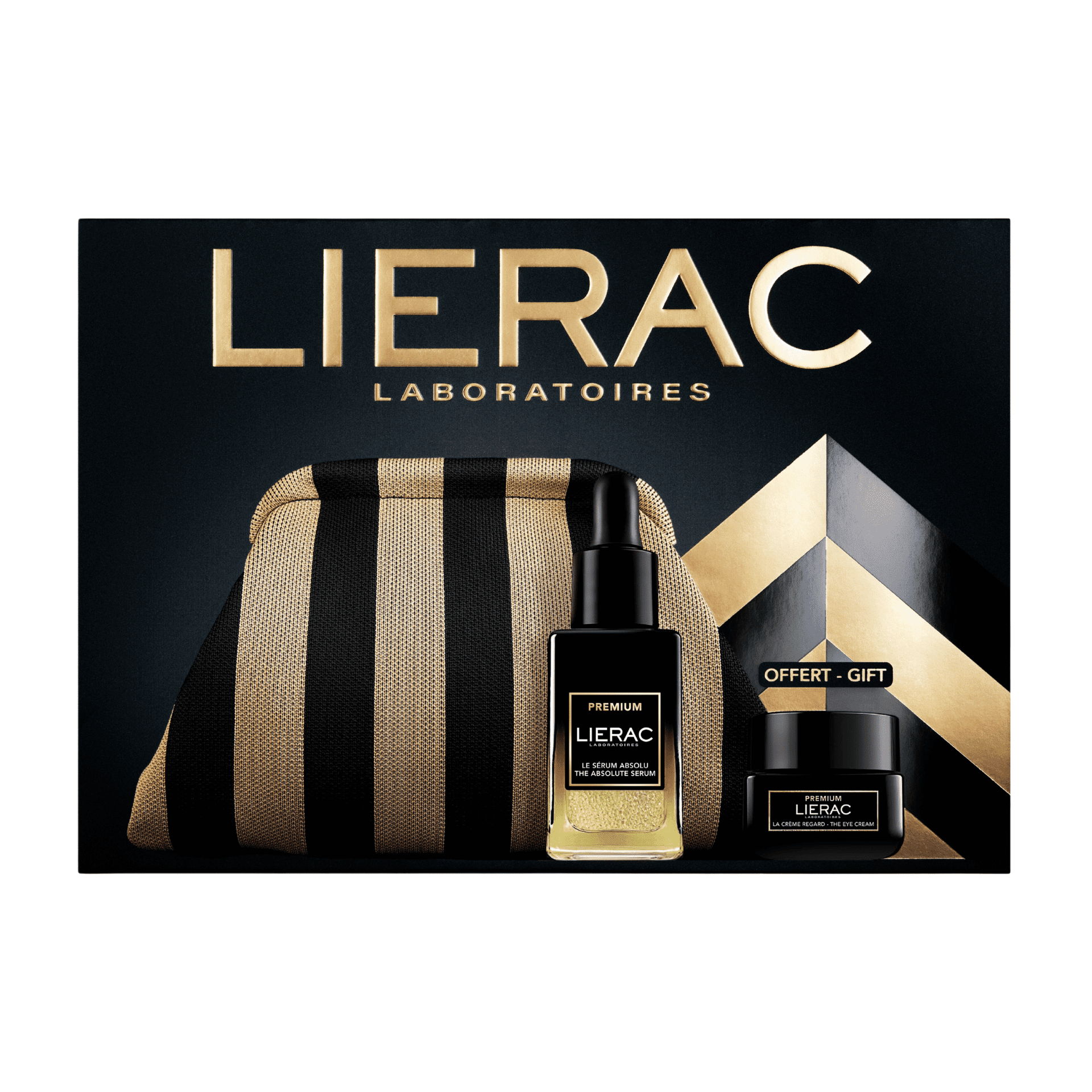 Lierac Premium Le Sérum Absolu + La Crème Regard Geschenkset Lierac Premium Le Sérum Absolu + La Crème Regard Geschenkset