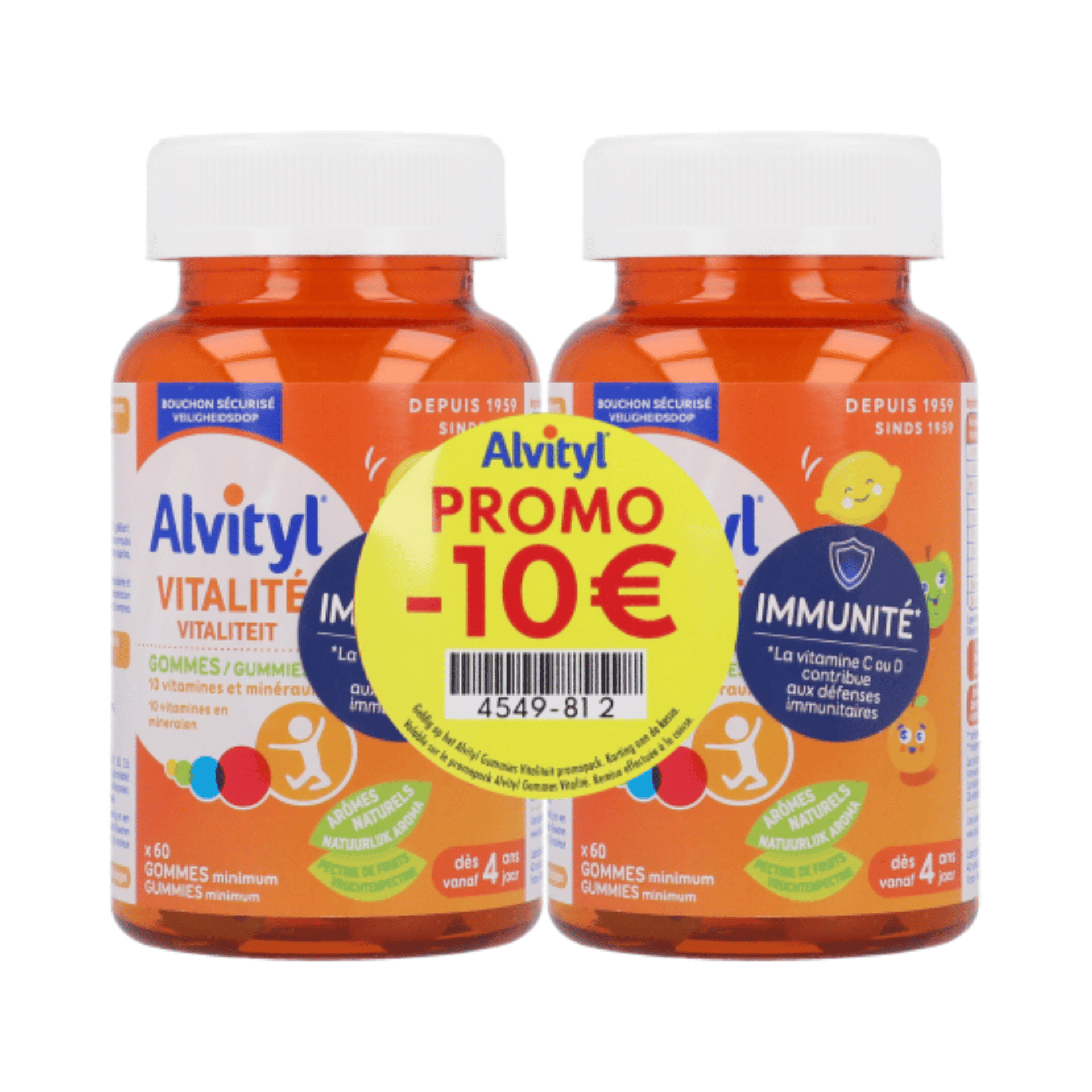 Alvityl Vitaliteit Gummies PROMO