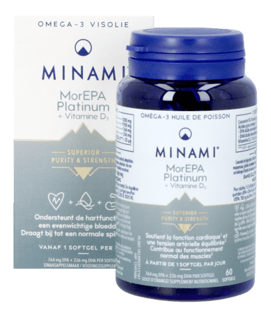 Minami Morepa Platinum + Vitamine D3