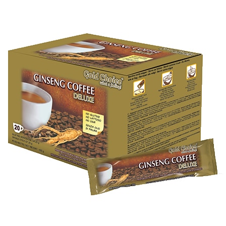 Gold Choice Ginseng Coffee Deluxe Gold Choice Ginseng Coffee Deluxe