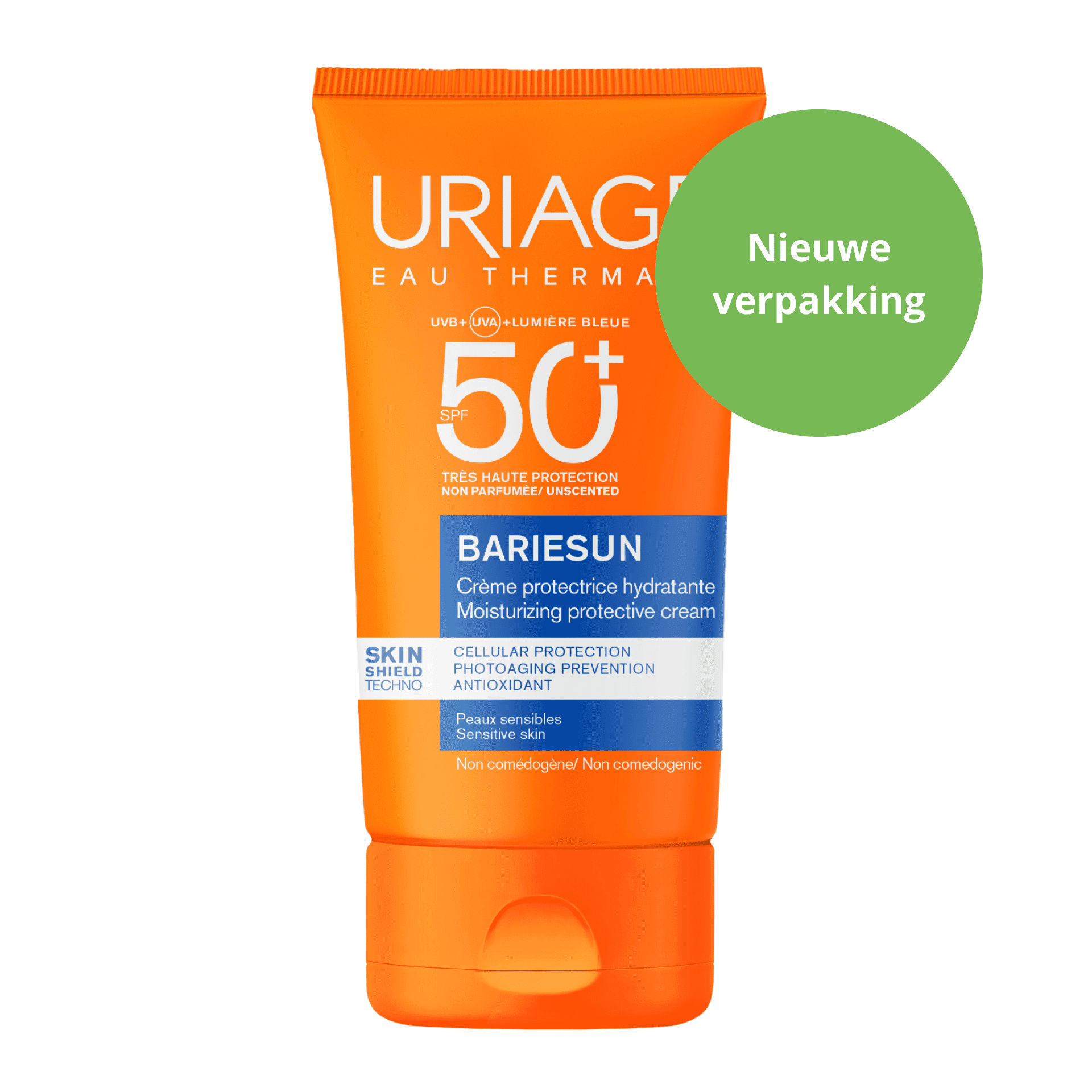 Uriage Bariésun Hydraterende Zonnecrème SPF 50+