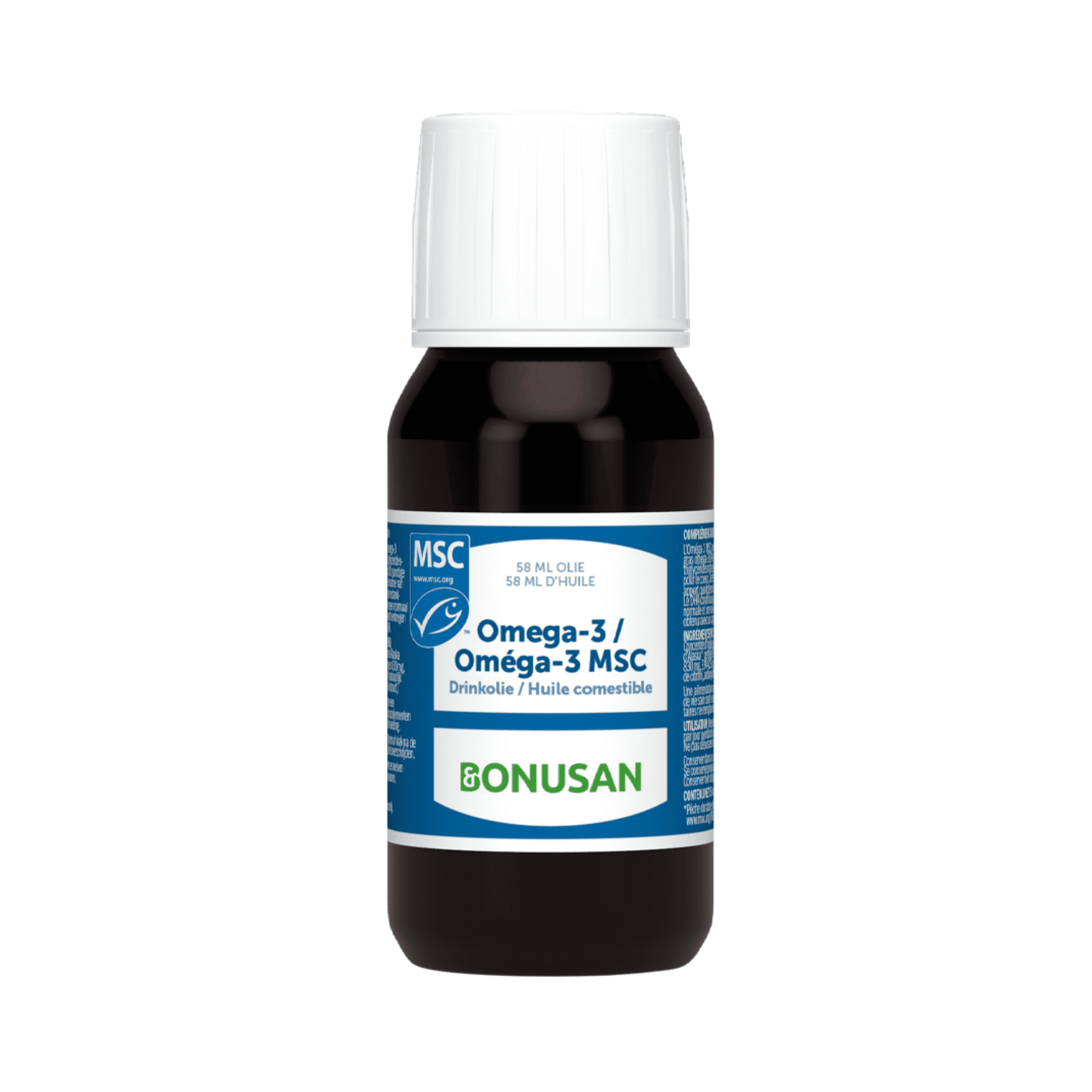 Omega 3 Huile Buvable 58ml Bonusan