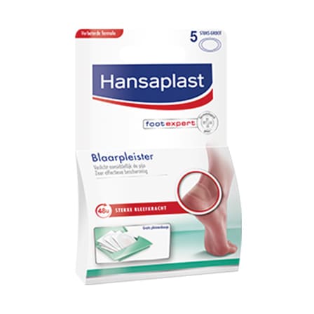 Hansaplast Blaarpleister Groot Hansaplast Blaarpleister Groot