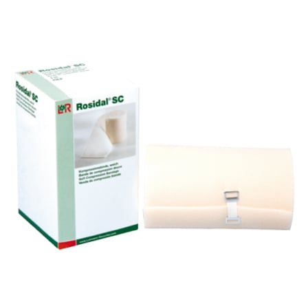 Rosidal SC Compressiezwachtel 10 cm x 2,5 m