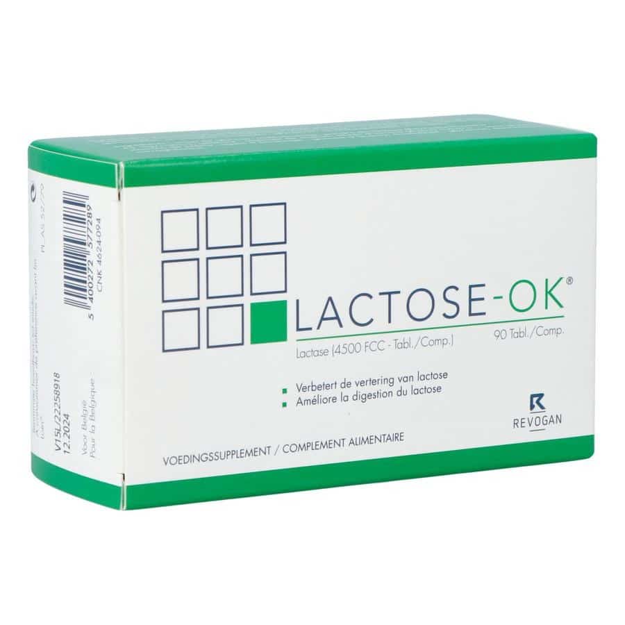 Lactose-ok Comp 90 Revogan Nf Lactose-ok Comp 90 Revogan Nf