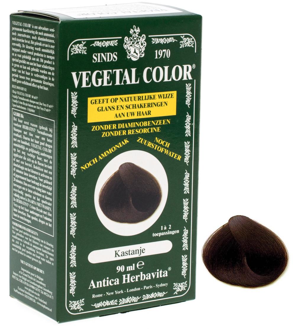 â€‹Herbatint Vegetal Colour Kastanjebruin 4N