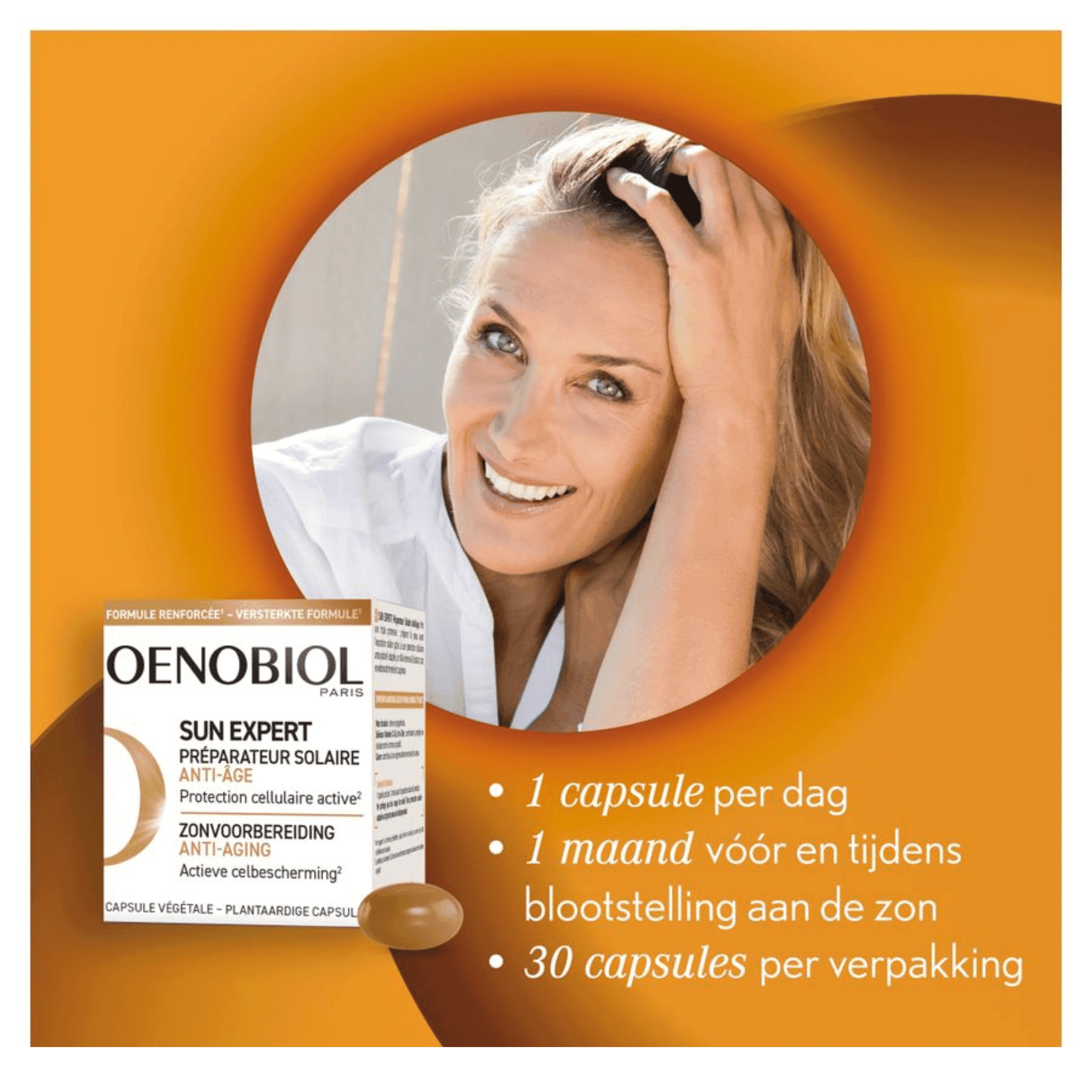 Oenobiol Sun Expert A/age Caps 2x30