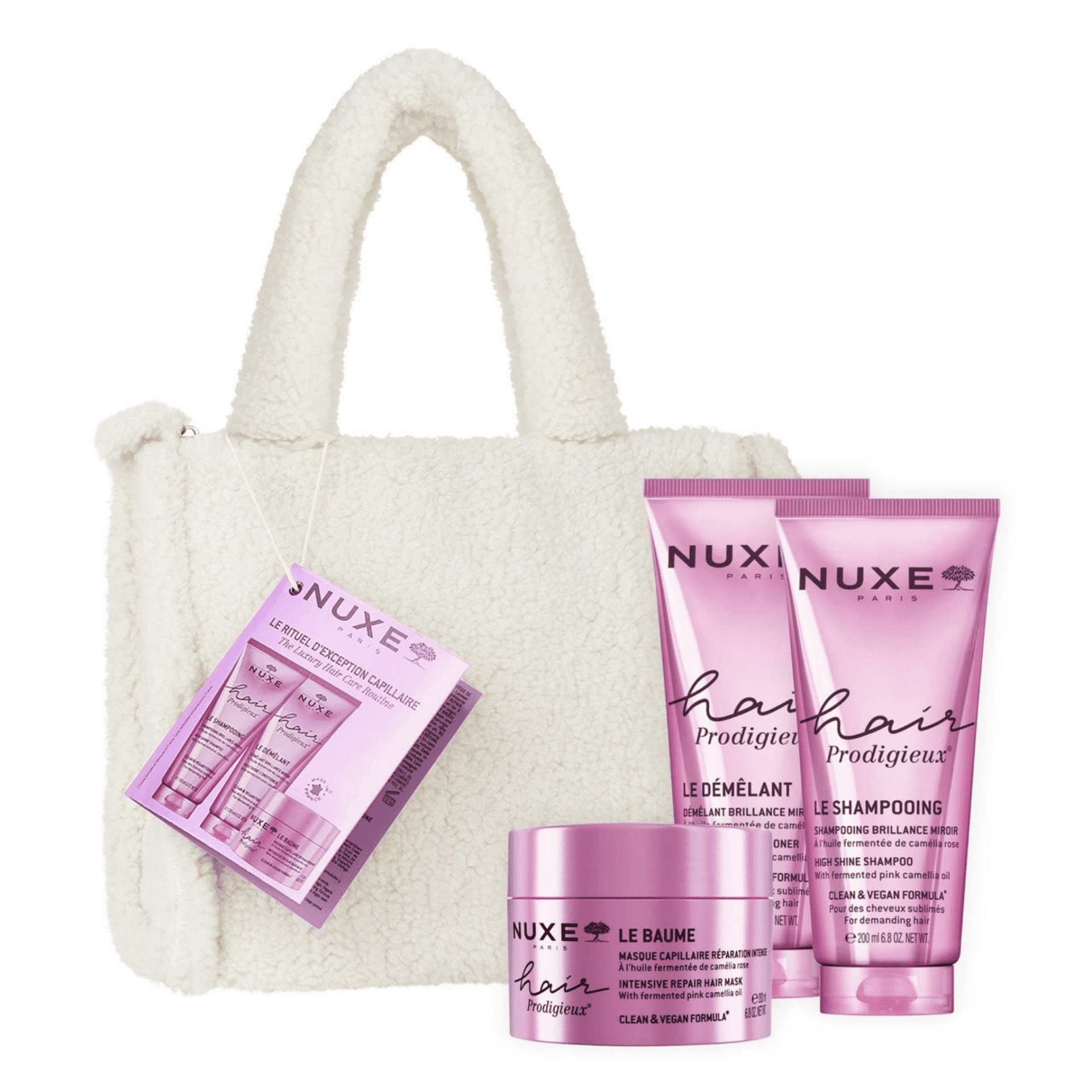 Nuxe The Luxury Hair Care Routine Geschenkset