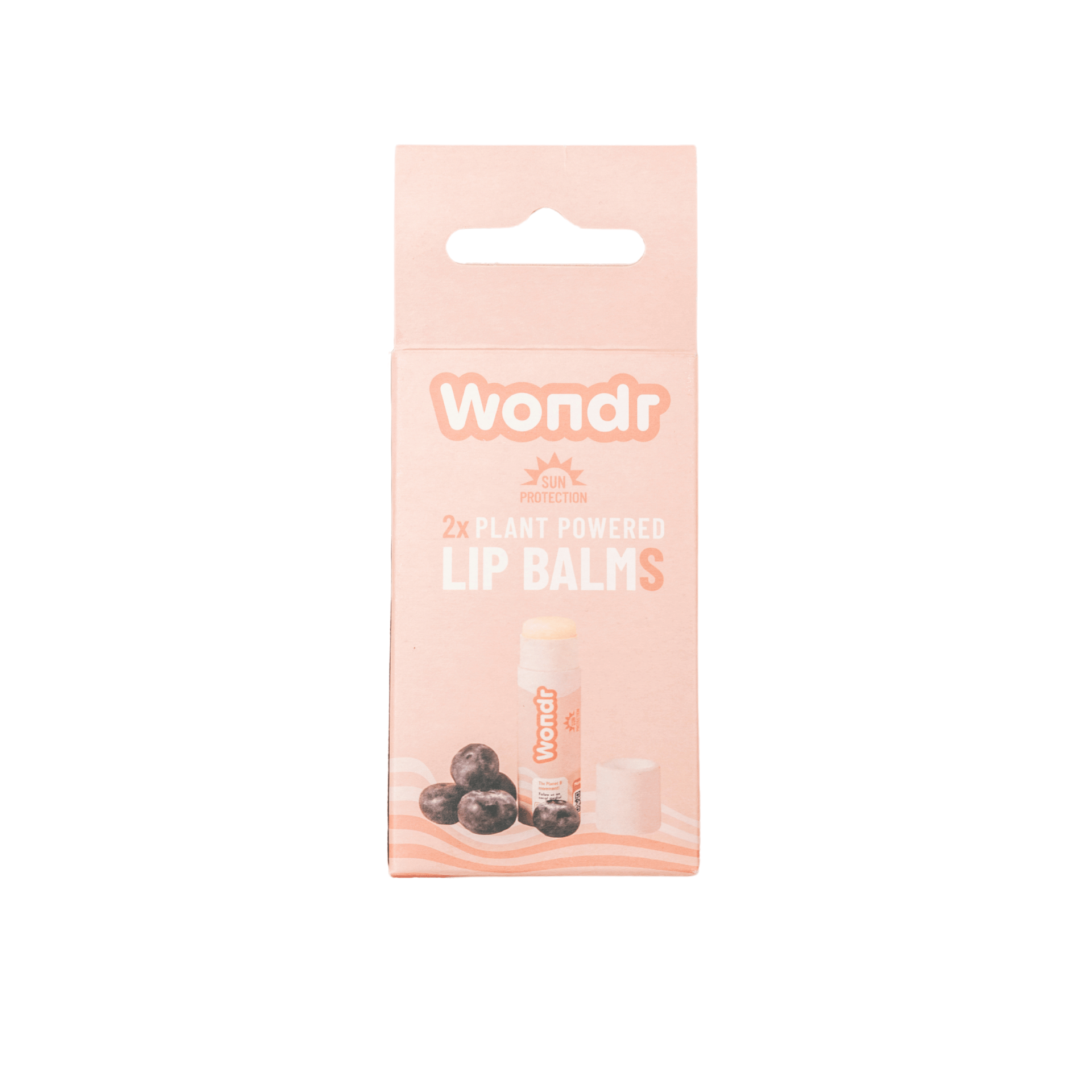WONDR Plant Powered Lip Balm Duopack WONDR Plant Powered Lip Balm Duopack