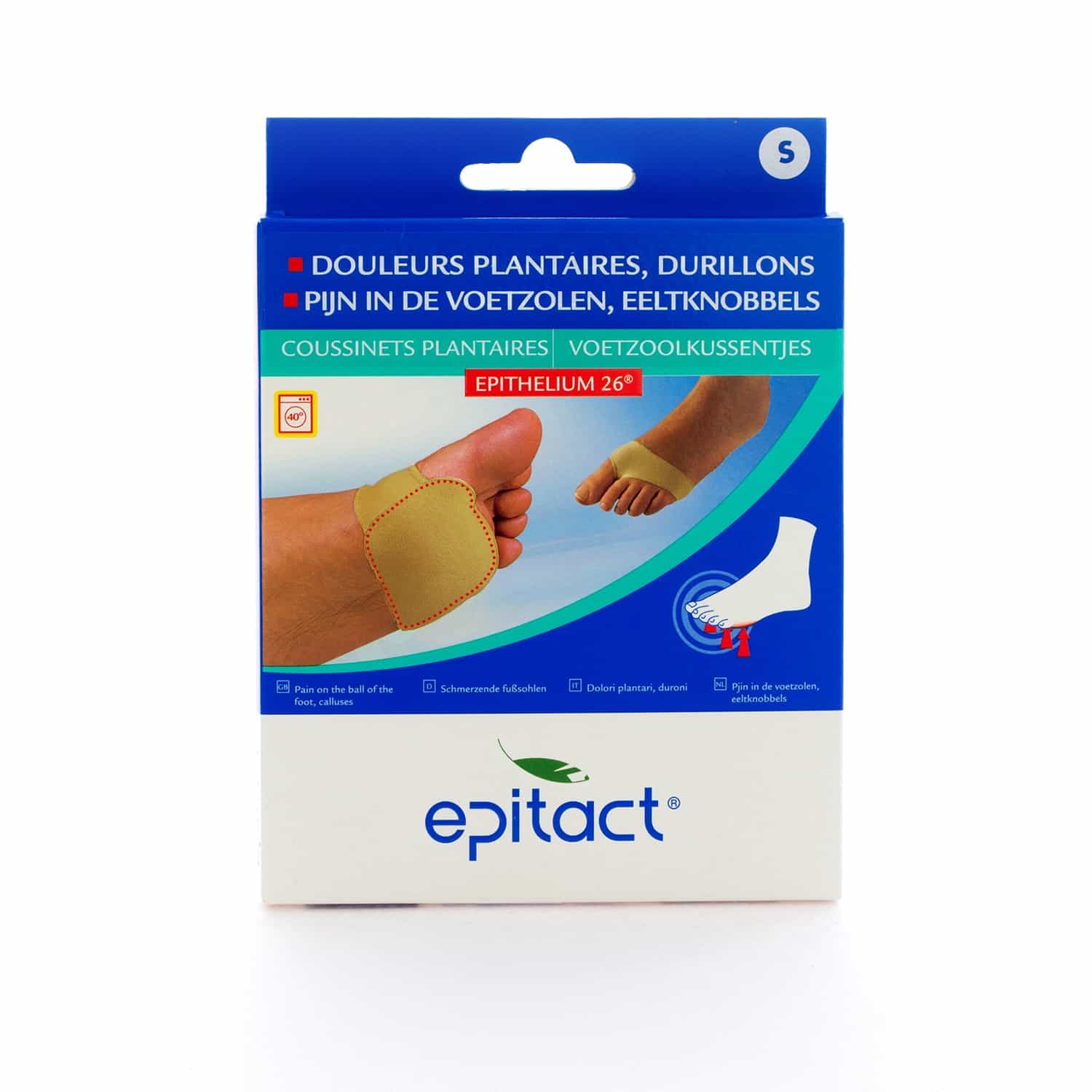 Epitact Voetzoolkussen 36-38 Epitact Voetzoolkussen 36-38