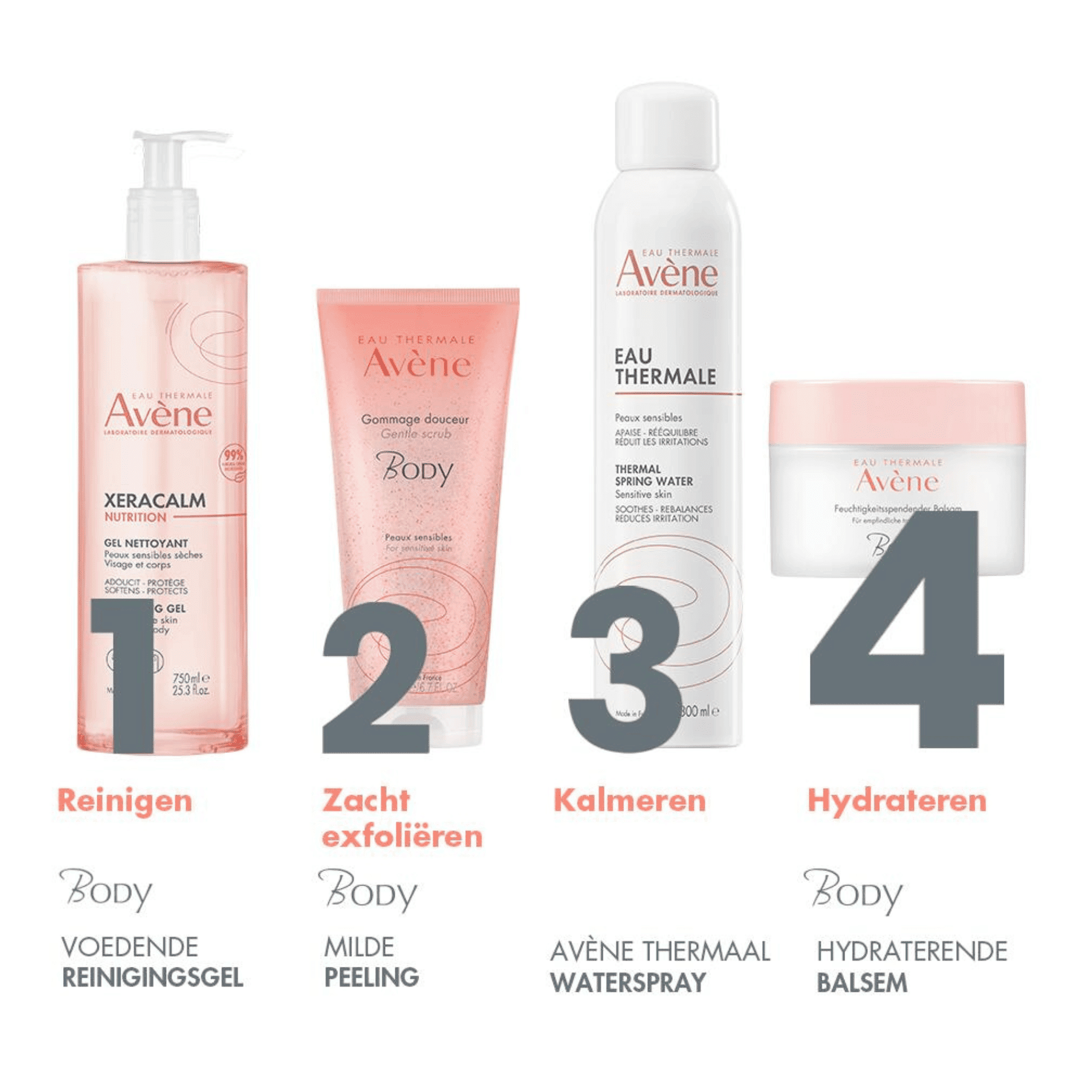 Avène Body Hydraterende Smeltende Balsem Avène Body Hydraterende Smeltende Balsem