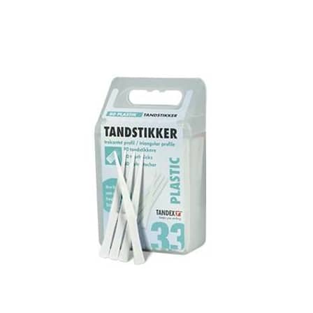 Tandex Tandenstokers Plastic