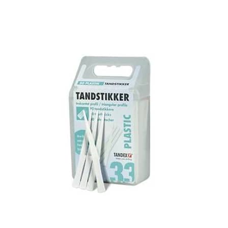 Tandex Tandenstokers Plastic Tandex Tandenstokers Plastic