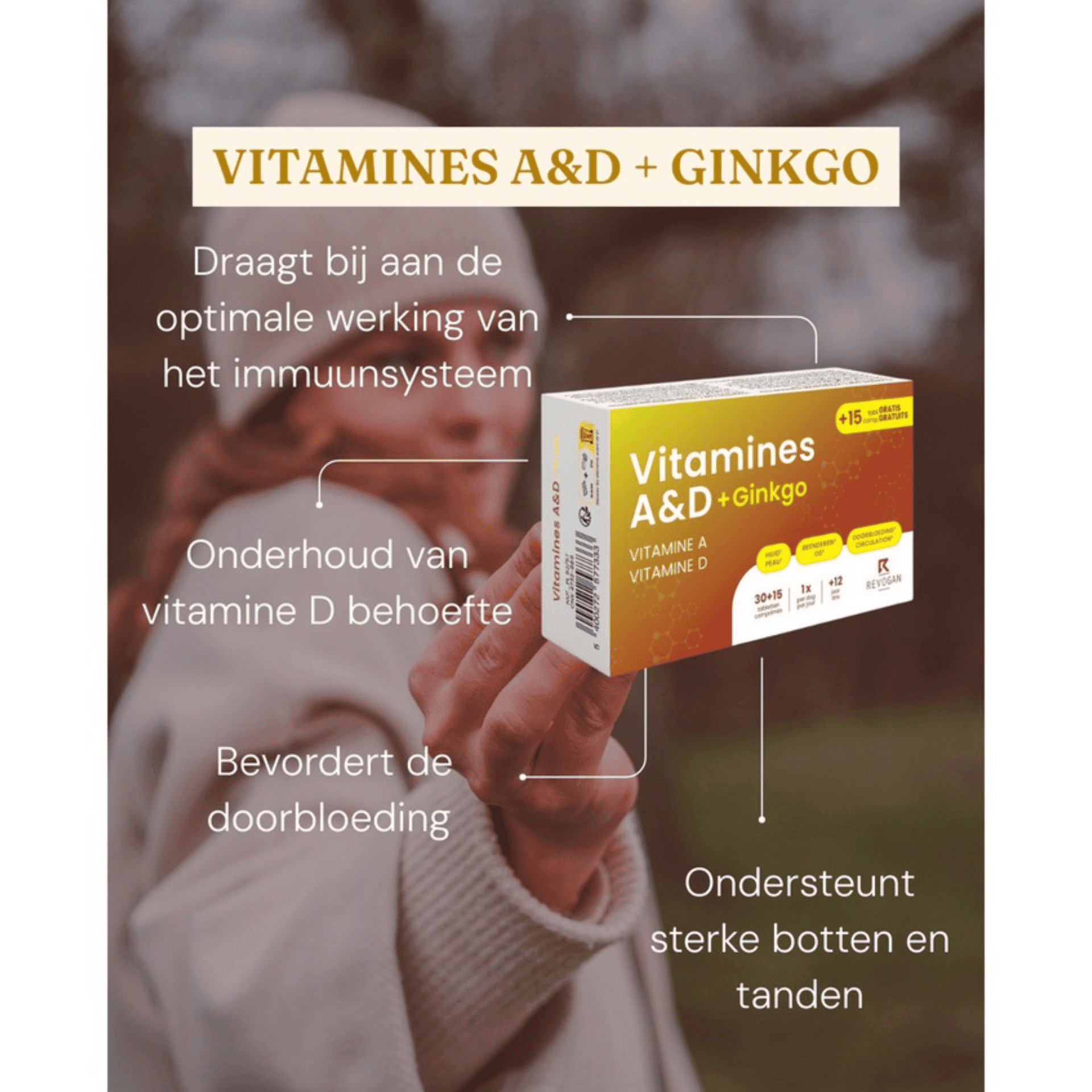 Nutritic Vitamines A & D Ginkgo Promo