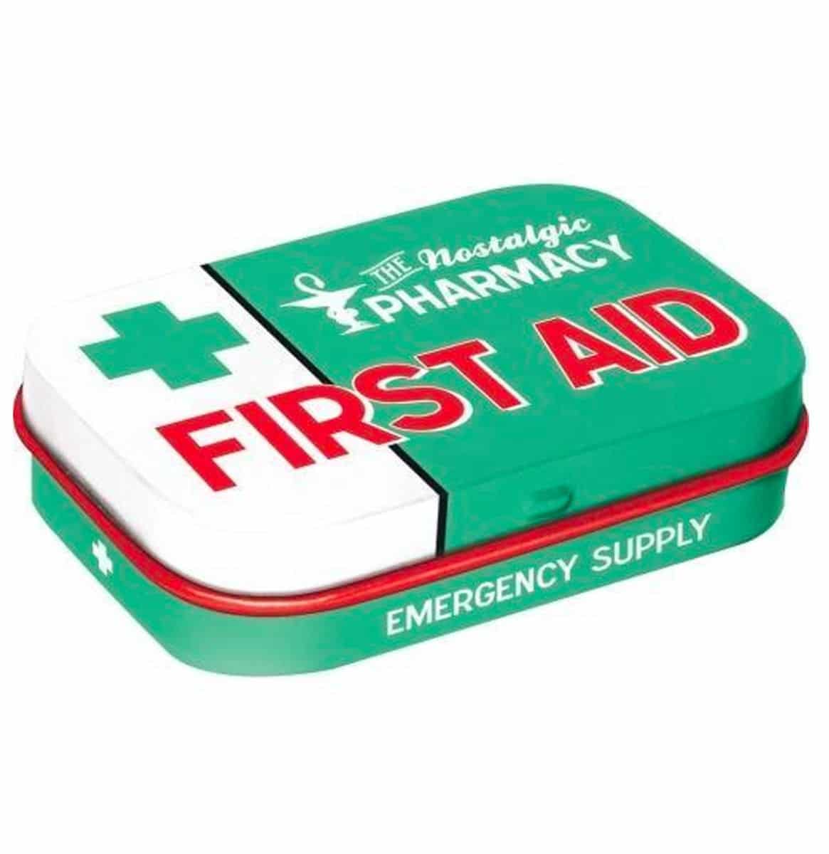 Mint First Aid Kit met Muntsnoepjes