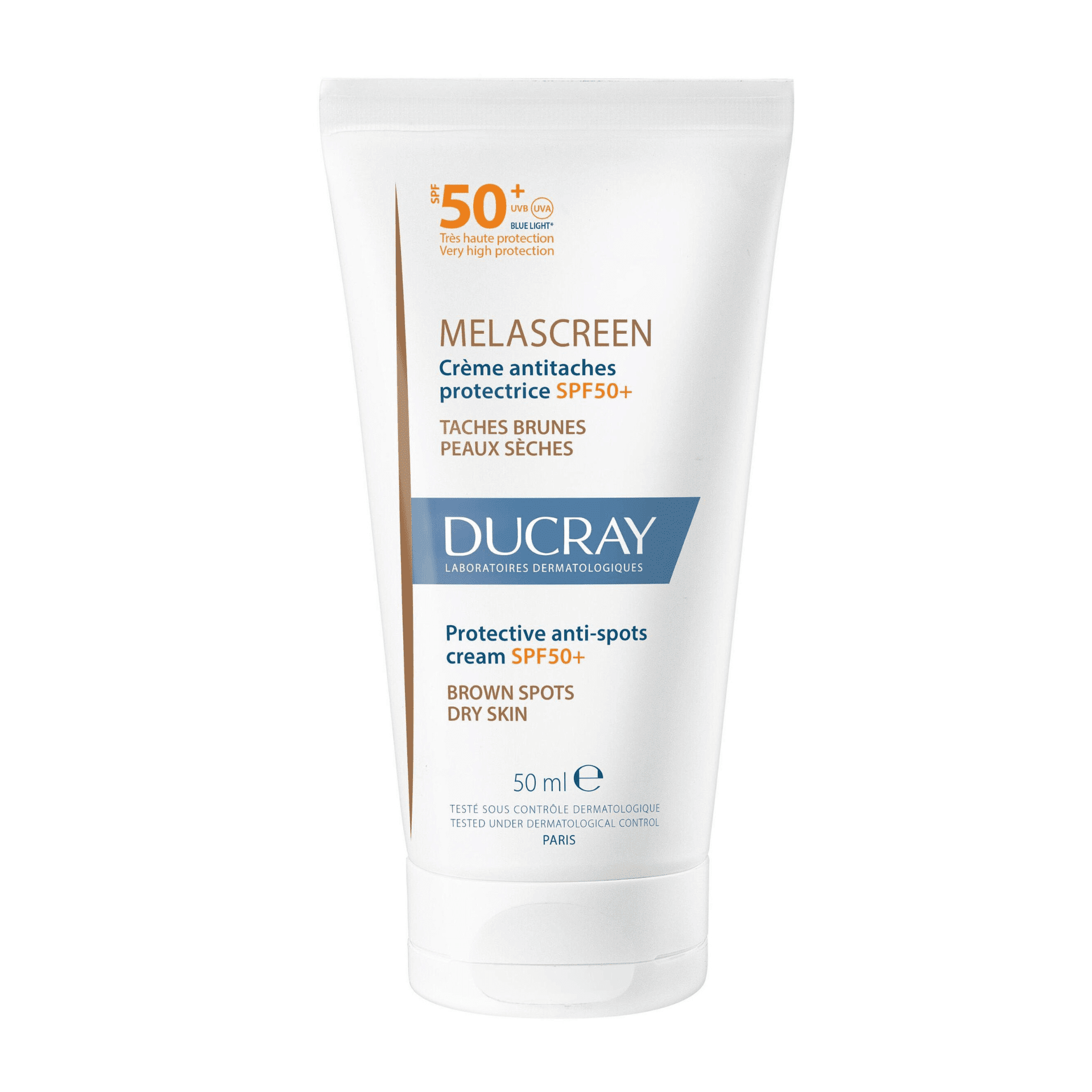 Ducray Melascreen Beschermende Crème tegen Pigmentvlekken SPF 50+