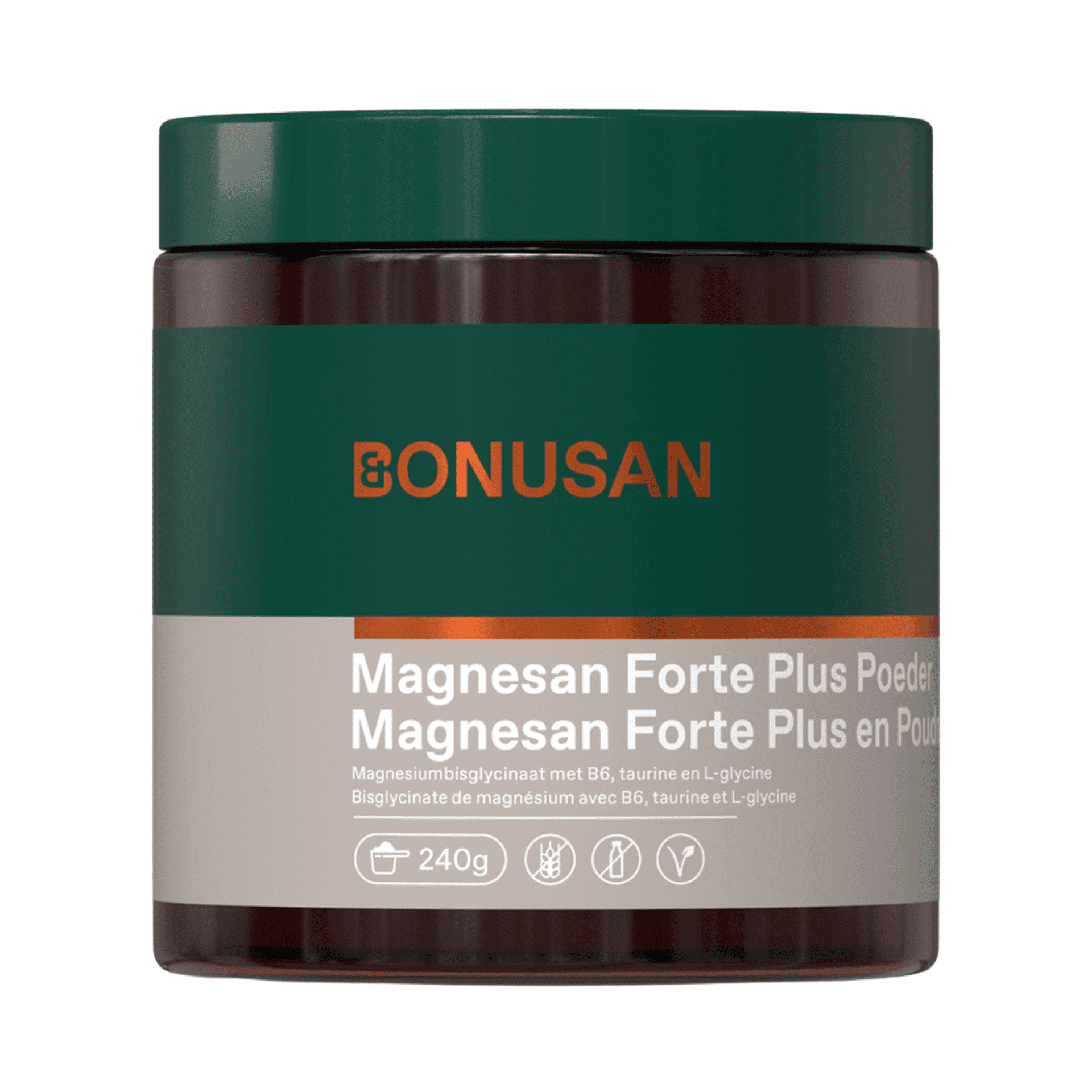Bonusan Magnesan Forte Plus Poeder (ref. 204785) Bonusan Magnesan Forte Plus Poeder (ref. 204785)