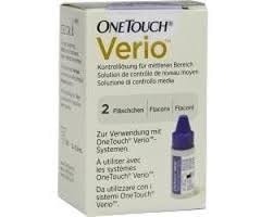 OneTouch Verio Controleoplossing OneTouch Verio Controleoplossing