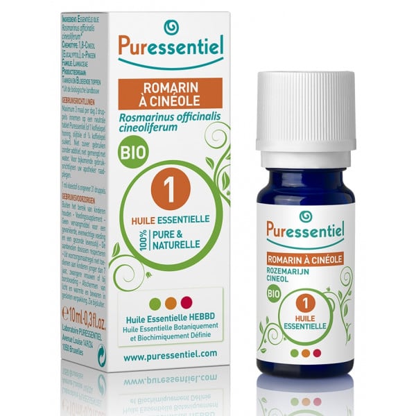 Puressentiel Rozemarijn-Cineol Essentiële Olie Bio Puressentiel Rozemarijn-Cineol Essentiële Olie Bio
