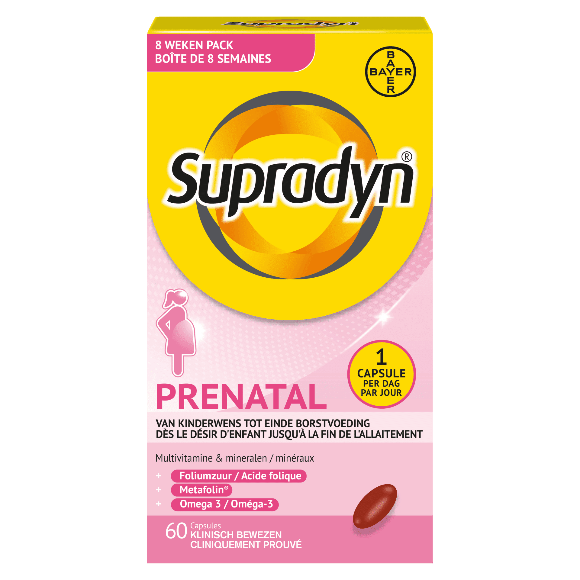 Supradyn Prenatal Caps 60