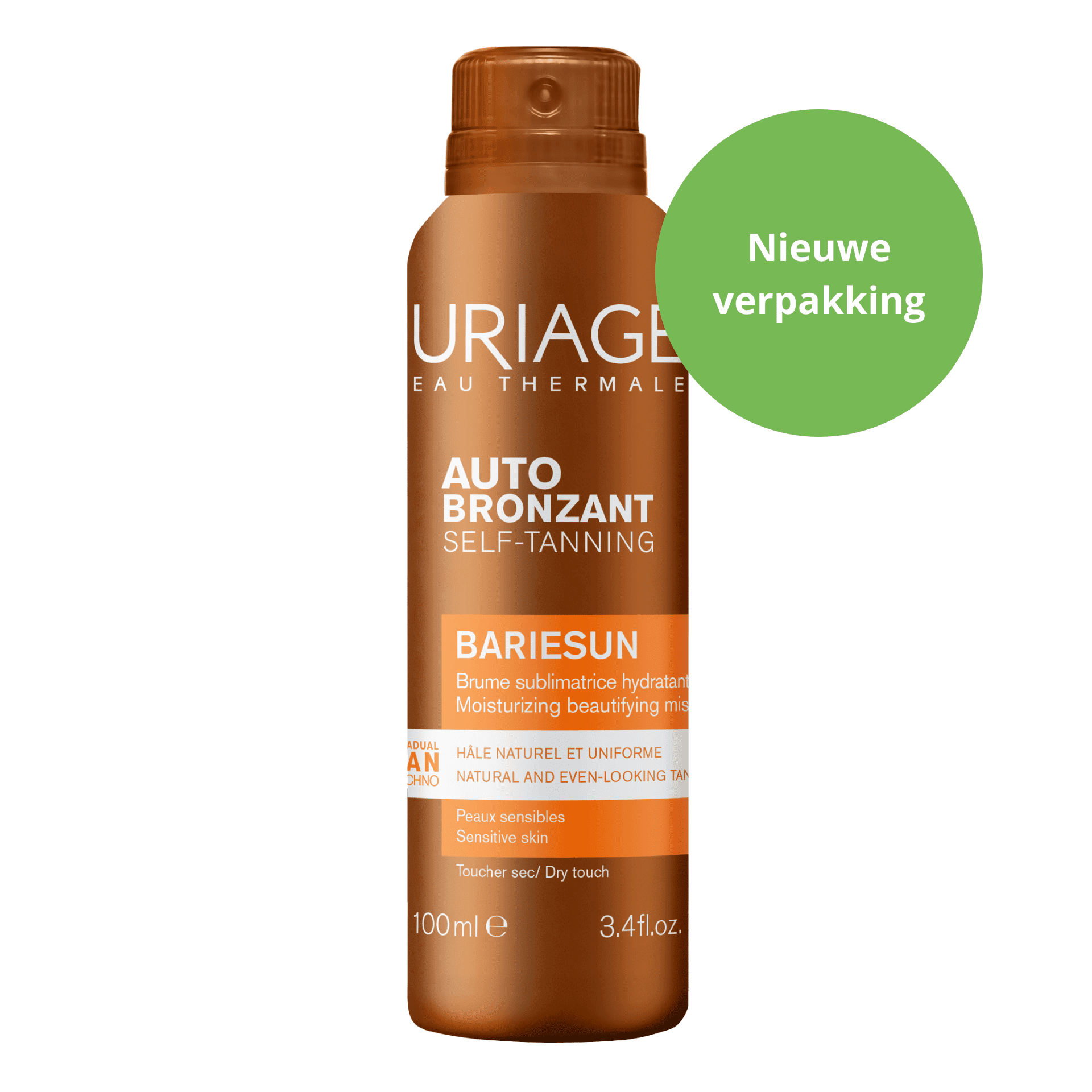 Uriage Bariésun Zelfbruiner Sublimerende Mist