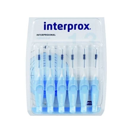 Interprox Premium Cylindrical Lichtblauw 1,3 mm