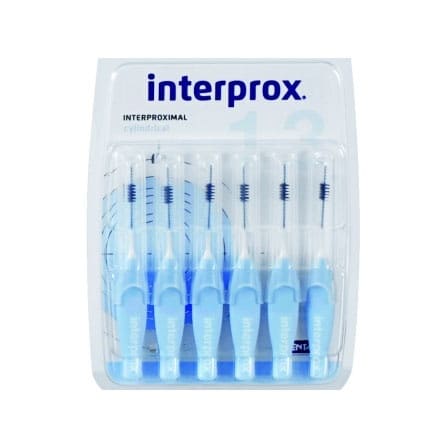 Interprox Premium Cylindrical Lichtblauw 1,3 mm Interprox Premium Cylindrical Lichtblauw 1,3 mm