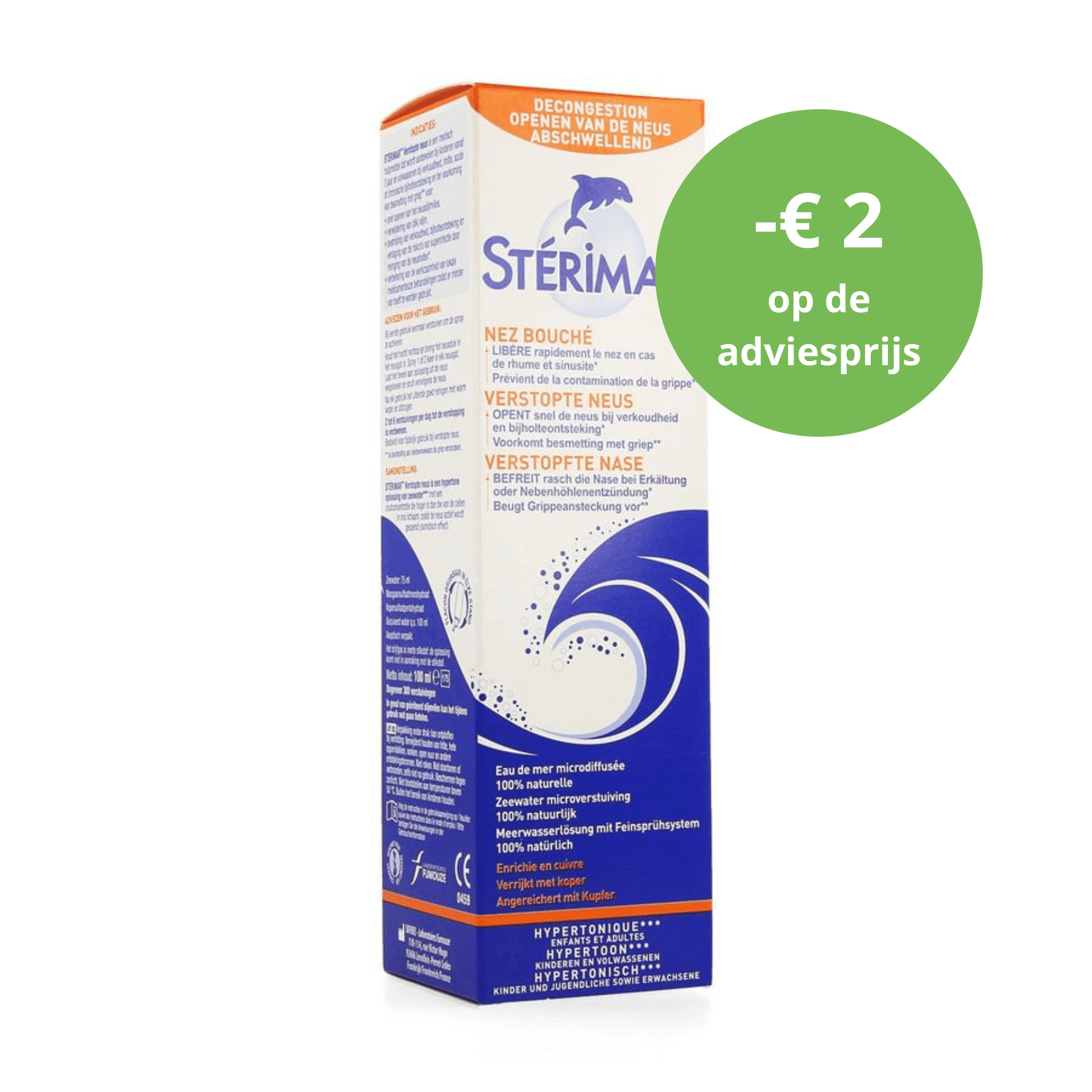 Sterimar Hypertonisch Neusspray PROMO