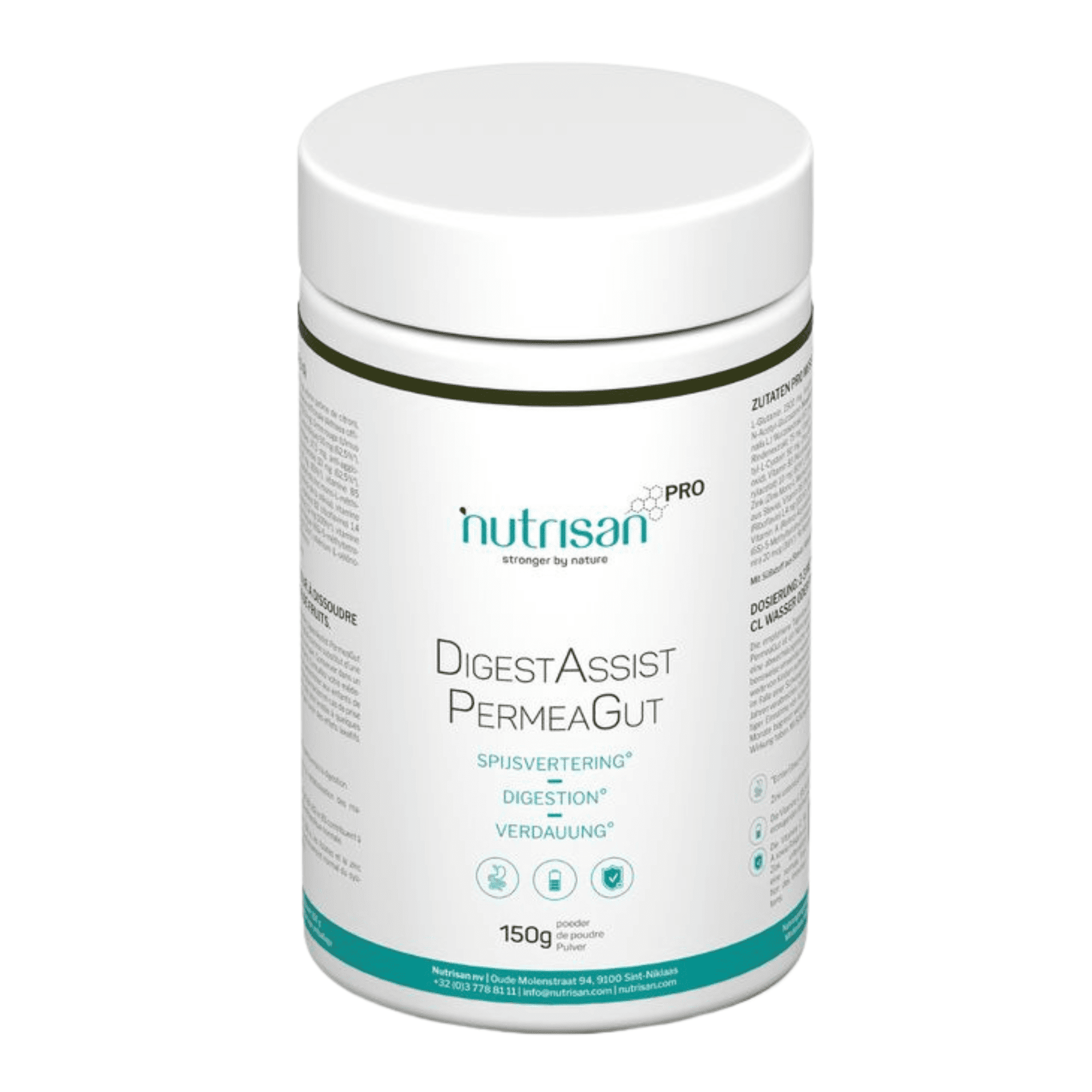 Nutrisan DigestAssist PermeaGut Nutrisan DigestAssist PermeaGut
