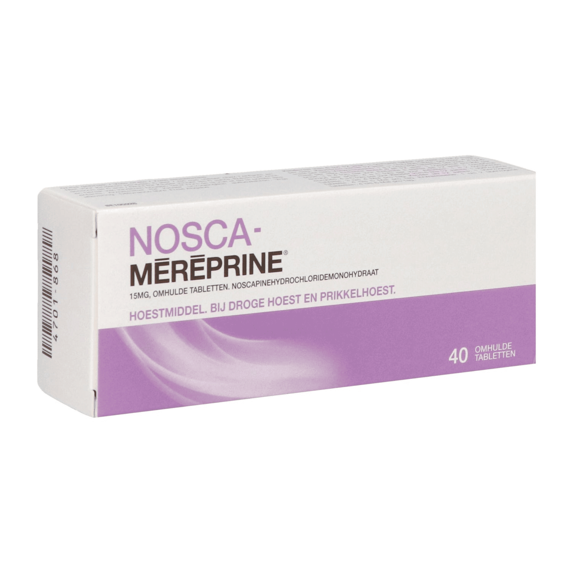 Nosca-Méréprine 15 mg