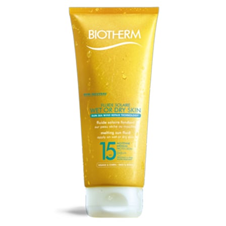 Biotherm Zonnefluid Wet or Dry Skin SPF15