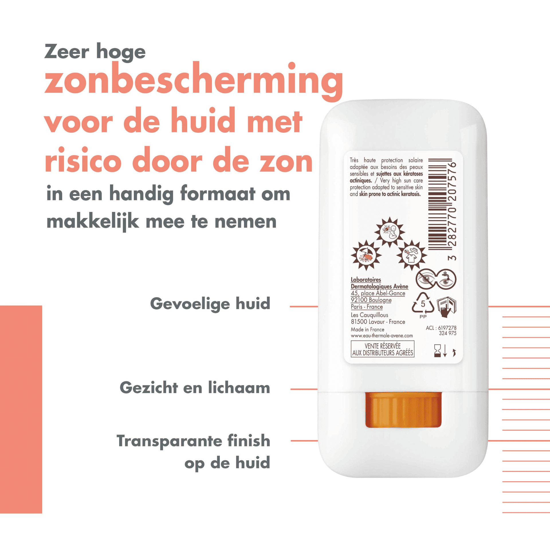 Avène SunsiStick KA SPF 50+