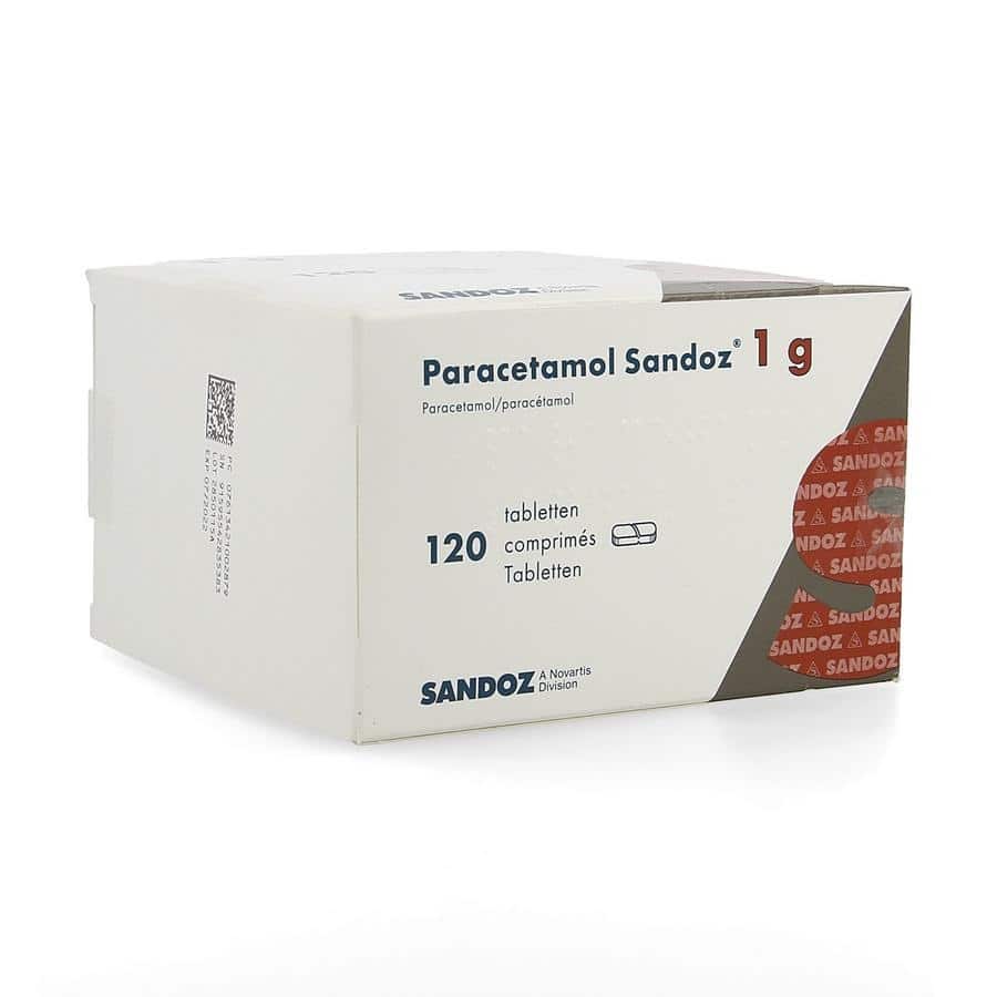 Paracetamol 1 g Sandoz Paracetamol 1 g Sandoz