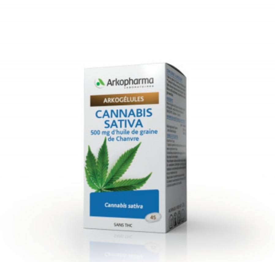Arkocaps Cannabis Sativa Arkocaps Cannabis Sativa