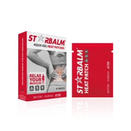 Star Balm Aqua Gel Warmtepleister Star Balm Aqua Gel Warmtepleister