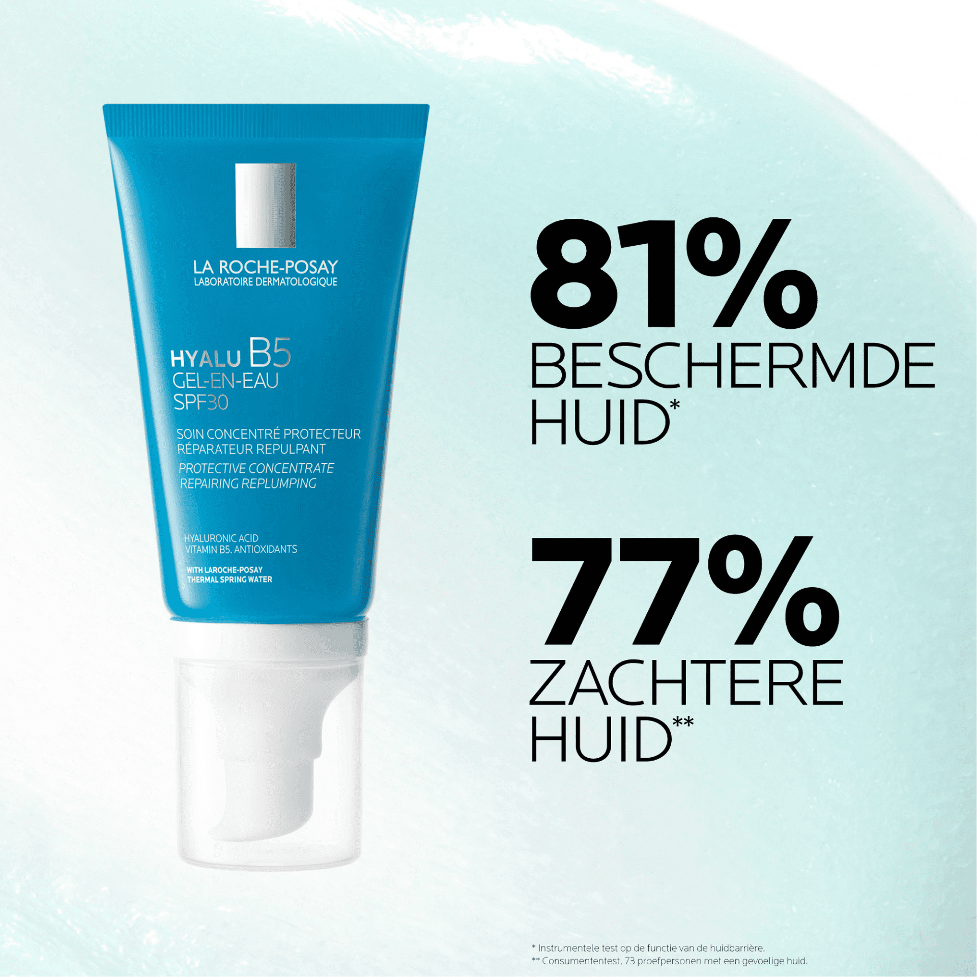 La Roche-Posay Hyalu B5 Watergel SPF 30 La Roche-Posay Hyalu B5 Watergel SPF 30