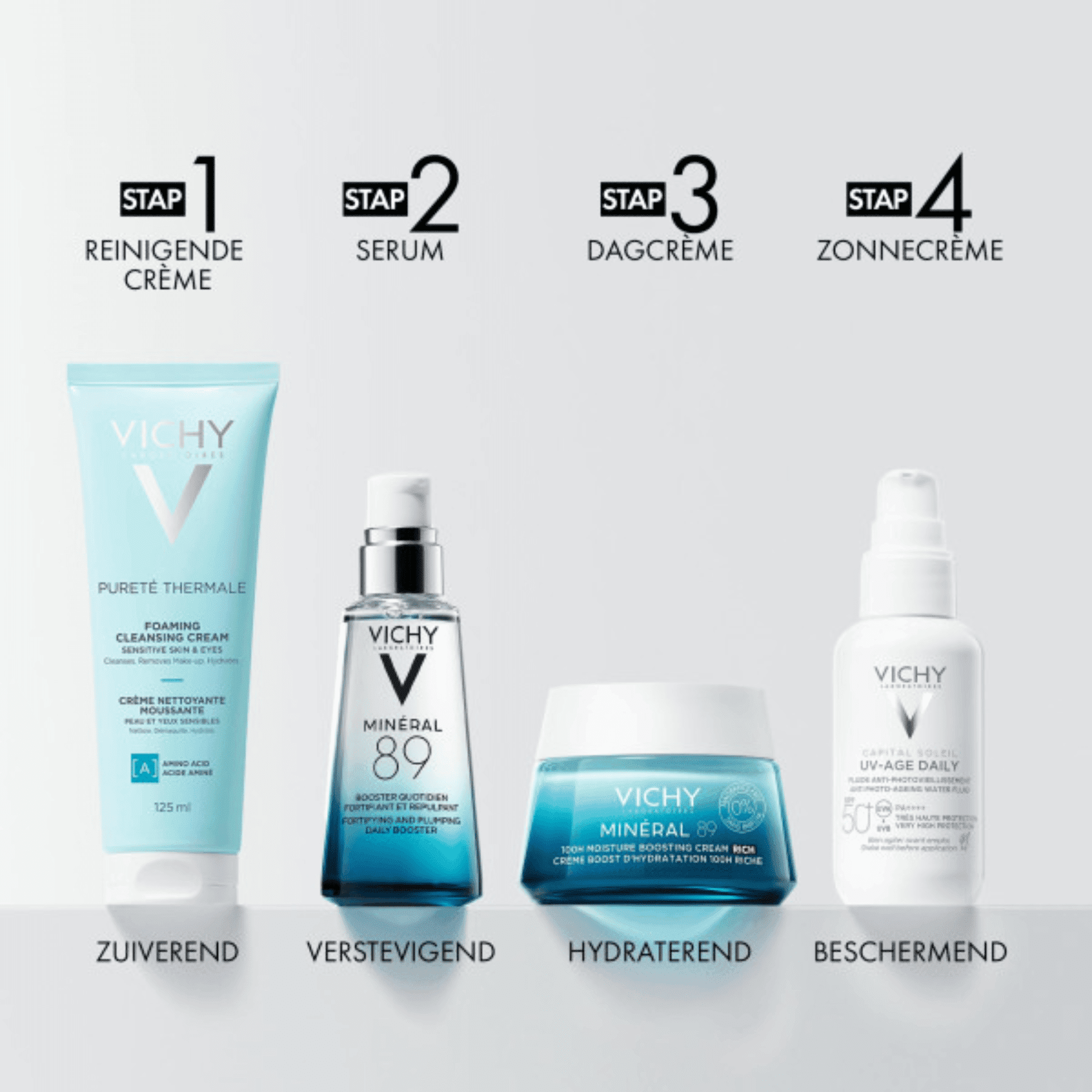 Vichy Minéral 89 Hydraterende Crème 100U