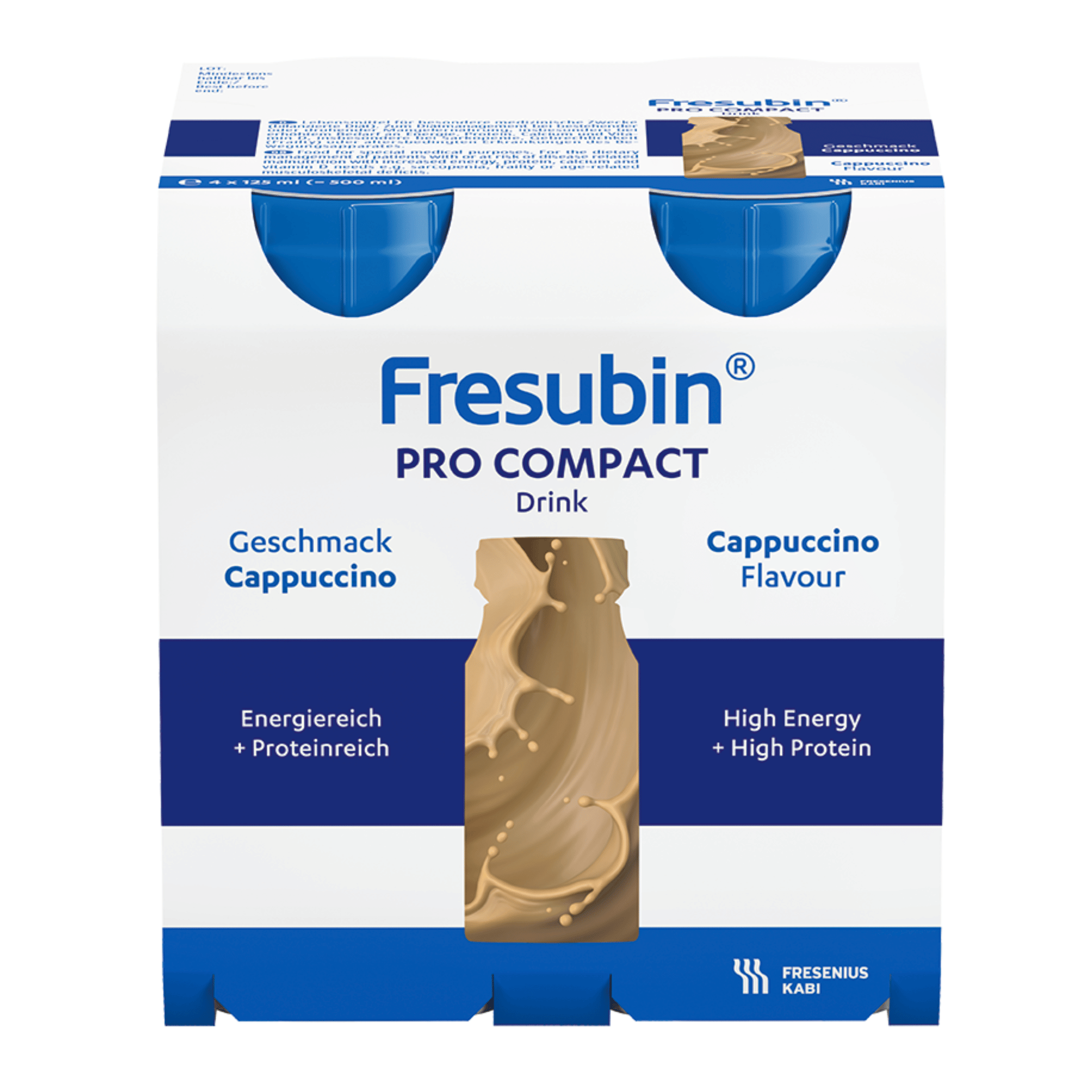 Fresubin Pro Compact Drink 4 x 125 ml Fresubin Pro Compact Drink 4 x 125 ml