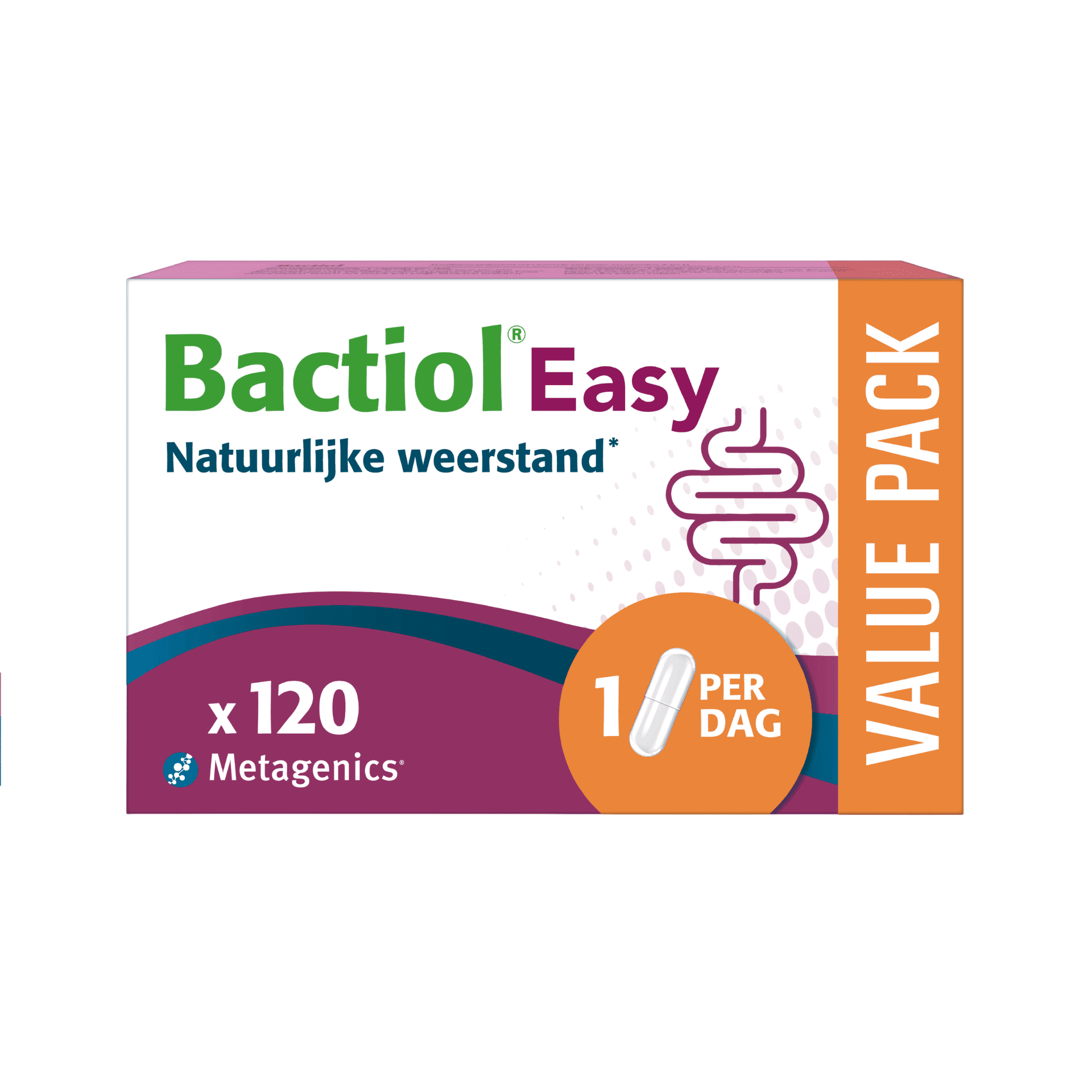 Bactiol Easy Caps 60 Metagenics