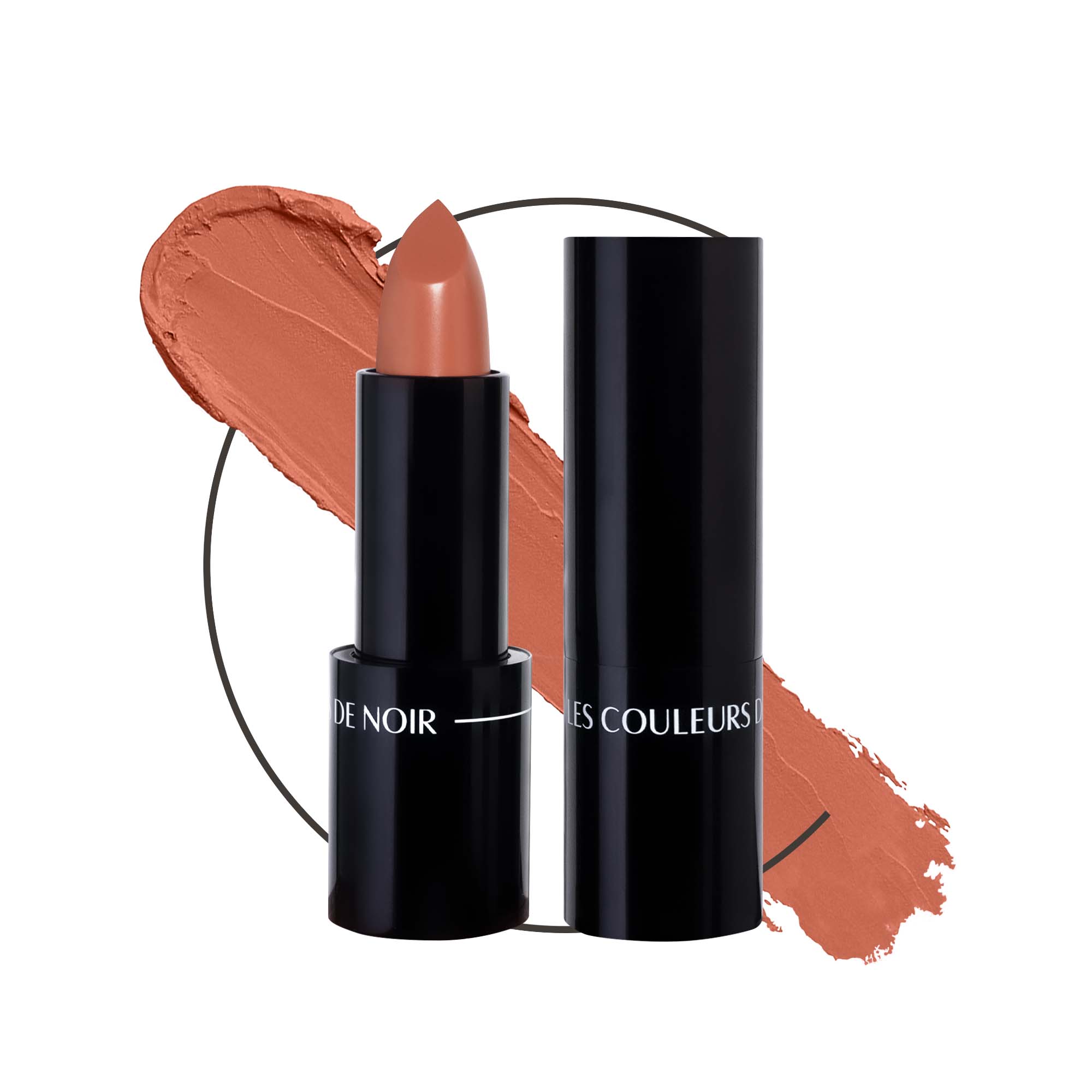 Les Couleurs De Noir Silkysoft Satin Lipstick Les Couleurs De Noir Silkysoft Satin Lipstick