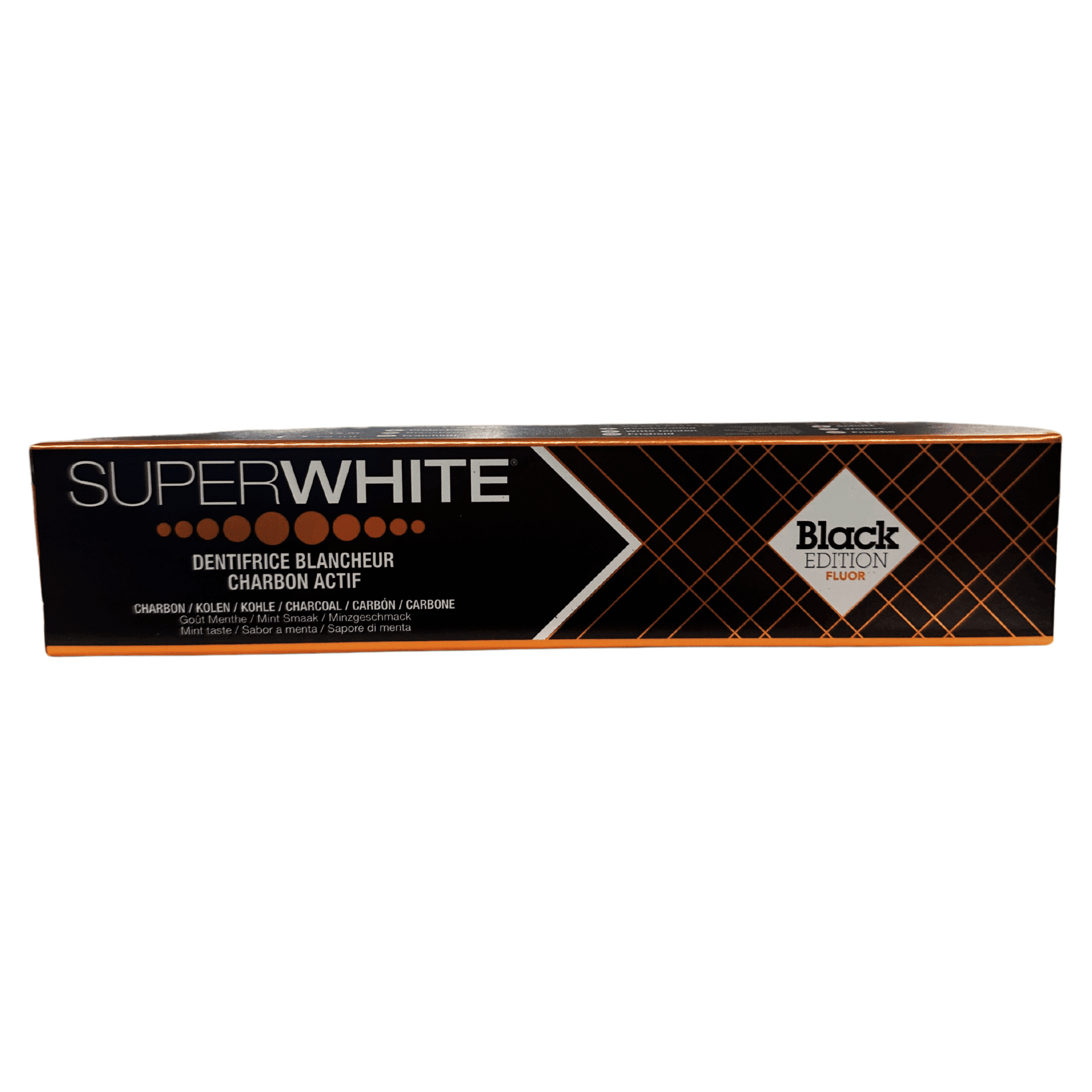 Superwhite Black Edition Dentif.blanch.menthe 75ml Superwhite Black Edition Dentif.blanch.menthe 75ml