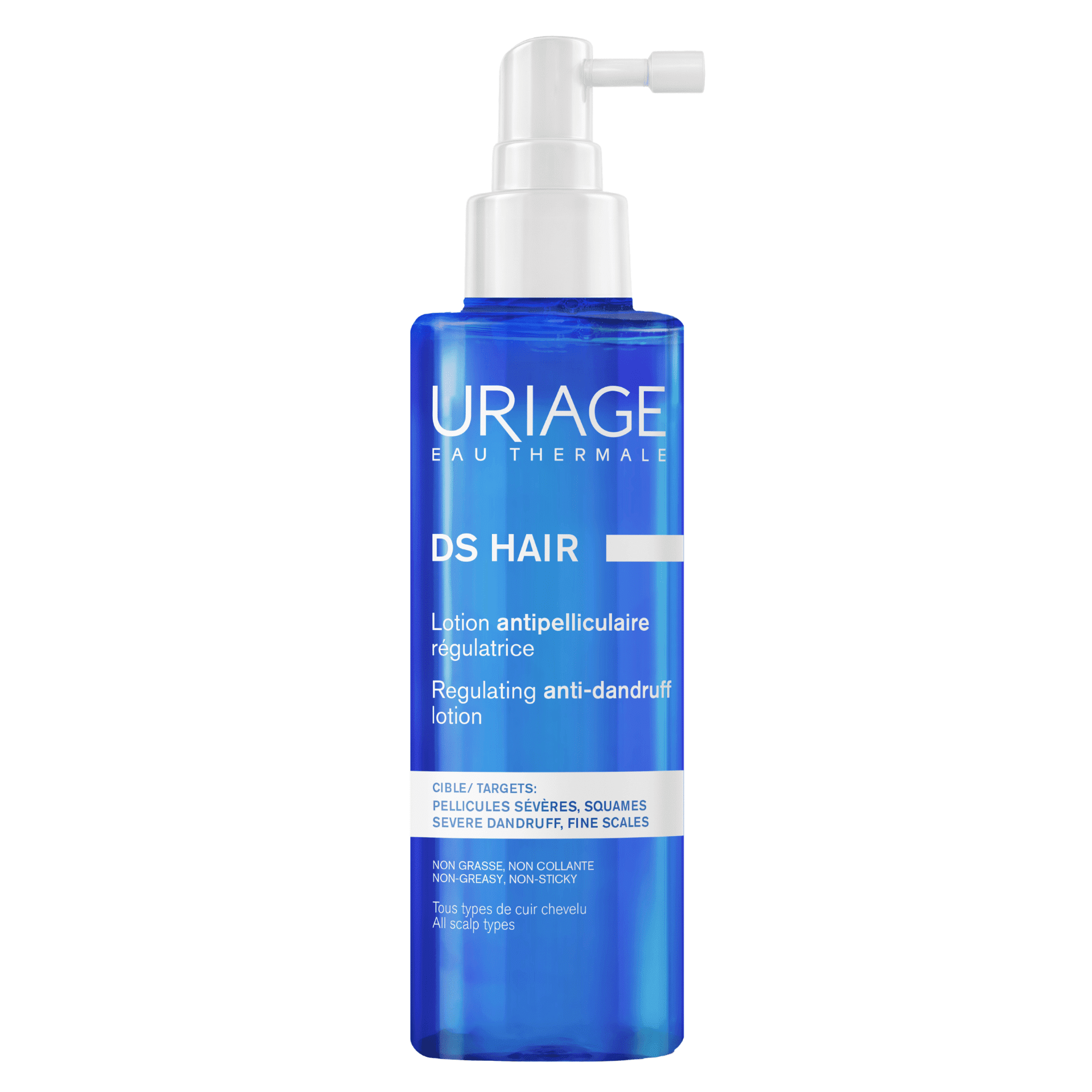 Uriage DS Hair Lotion Antipelliculaire Régulatrice