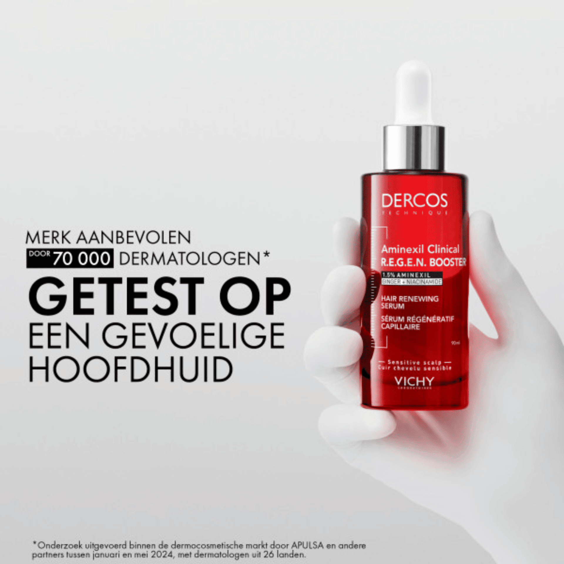 Vichy Dercos Aminexil Clinical Regen Serum 90ml Vichy Dercos Aminexil Clinical Regen Serum 90ml