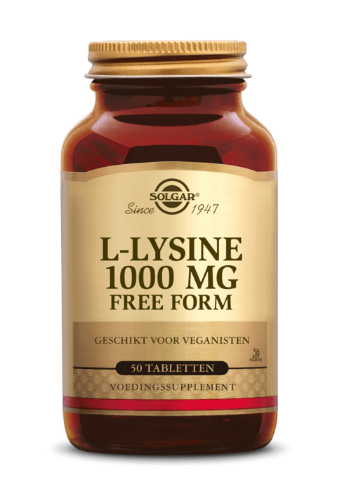 Solgar L-Lysine 1000 mg Solgar L-Lysine 1000 mg