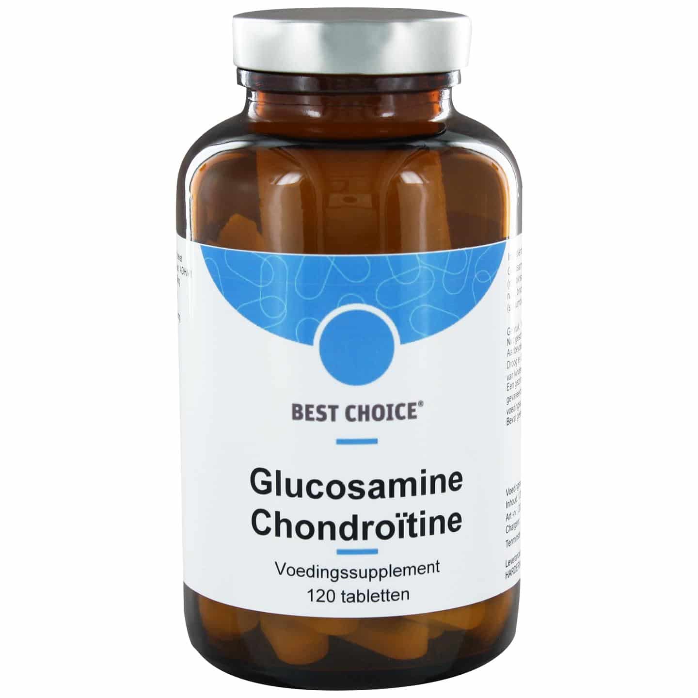 Best Choice Glucosamine-Chondroïtine Best Choice Glucosamine-Chondroïtine