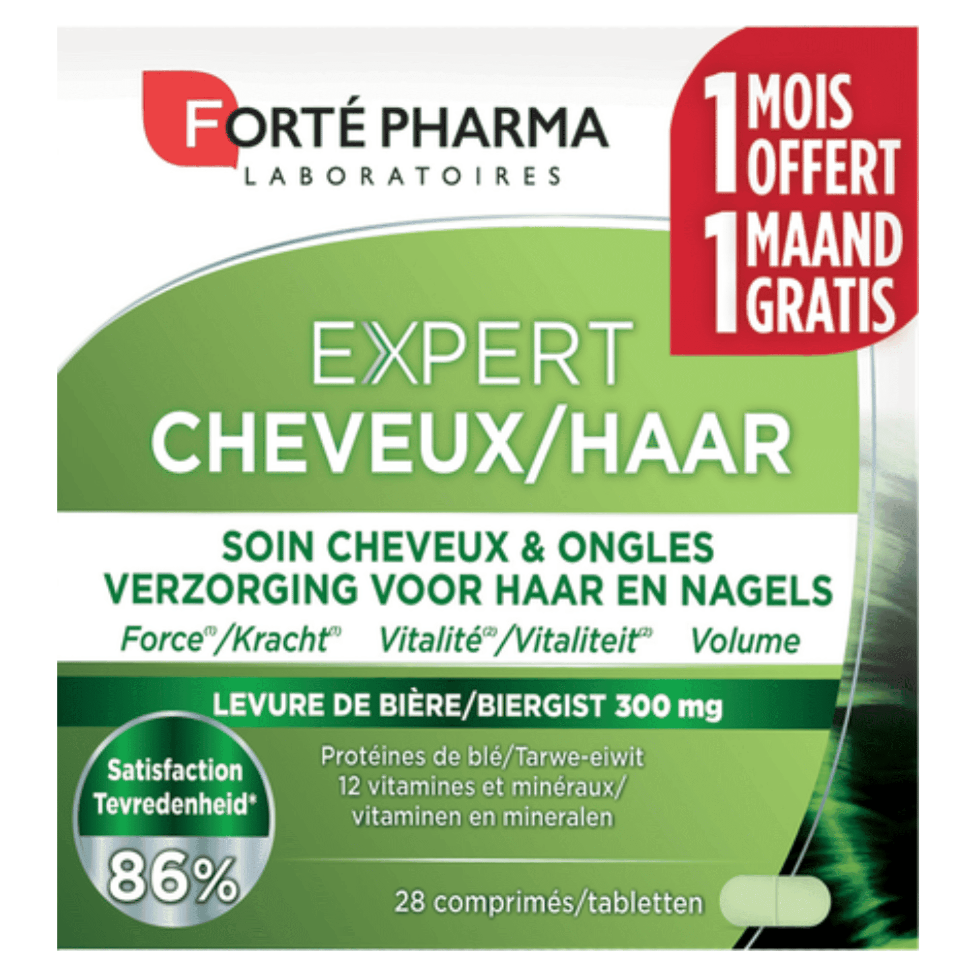 Forté Pharma Expert Haar Tripack Promo* Forté Pharma Expert Haar Tripack Promo*