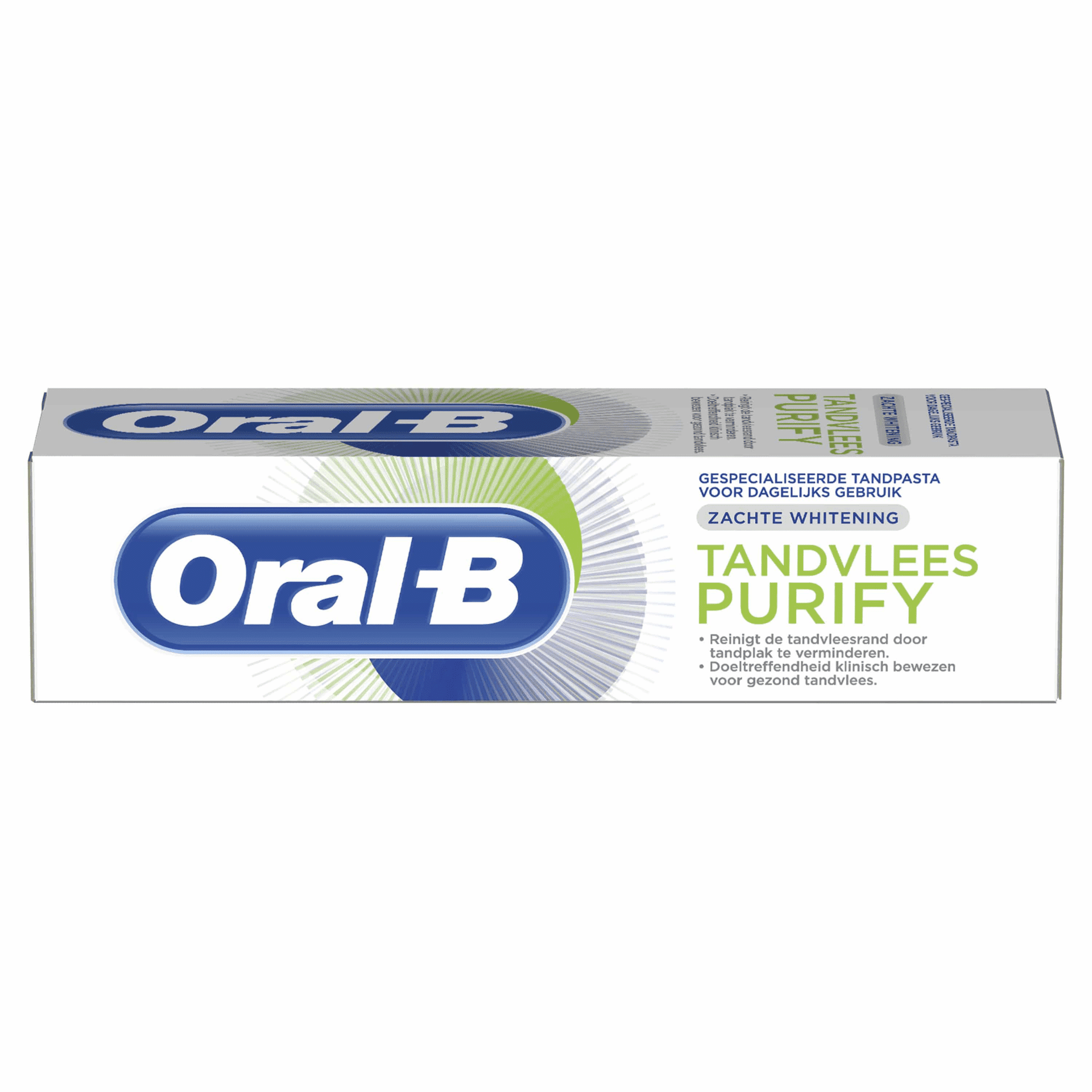 Oral B Dentifrice Purify Doux Blanchiment 75 ml