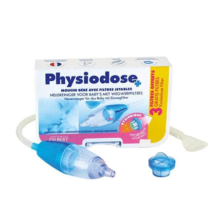 Physiodose+ Neusreiniger met Wegwerpfilters Physiodose+ Neusreiniger met Wegwerpfilters
