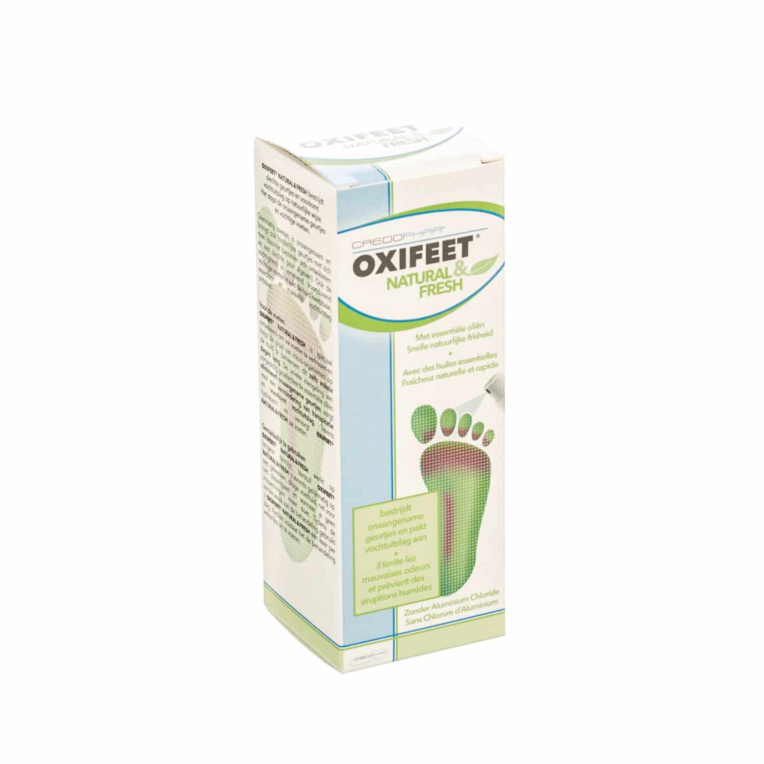 Oxifeet Natural & Fresh Spray