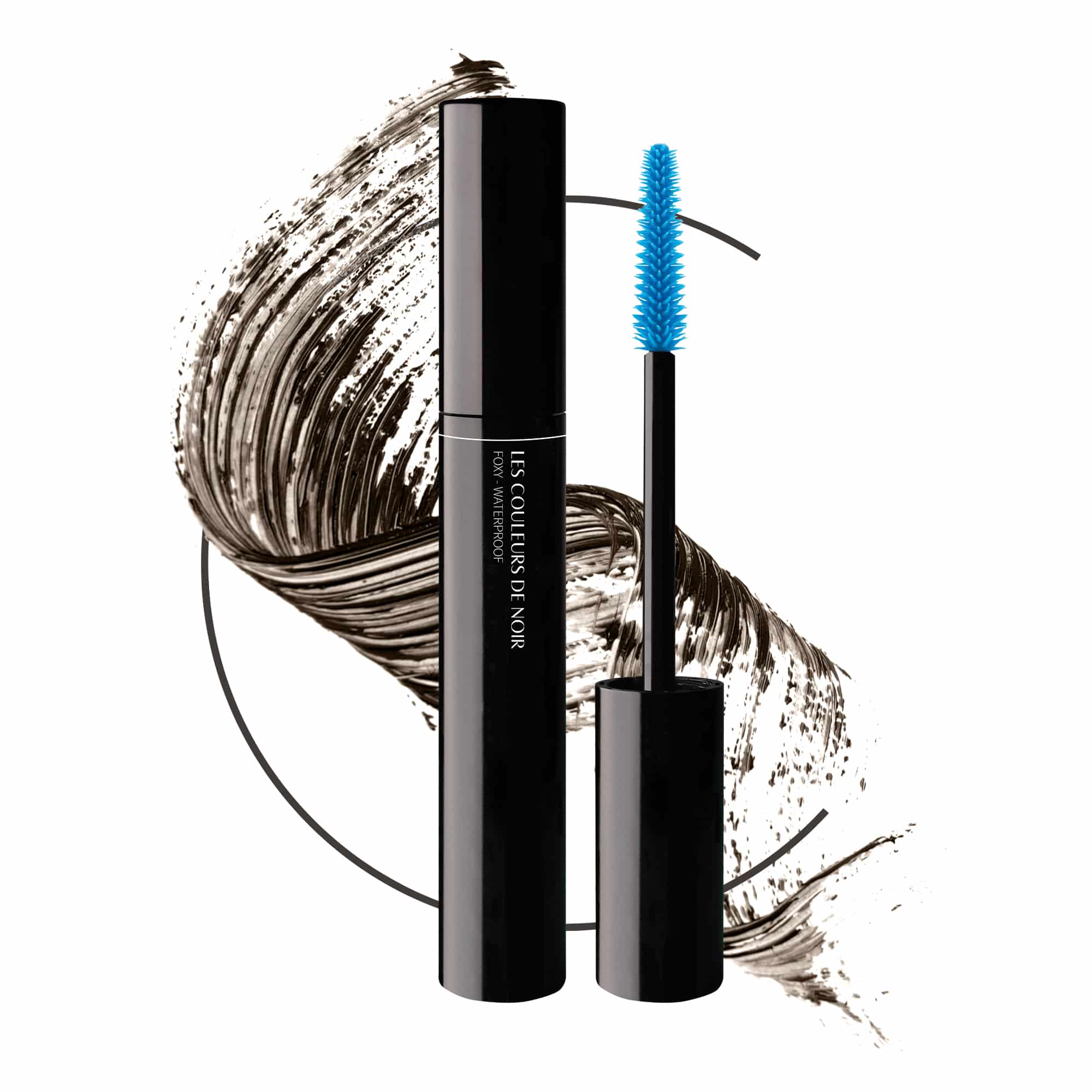 Les Couleurs De Noir Foxy Mascara Waterproof 02 Bruin Les Couleurs De Noir Foxy Mascara Waterproof 02 Bruin
